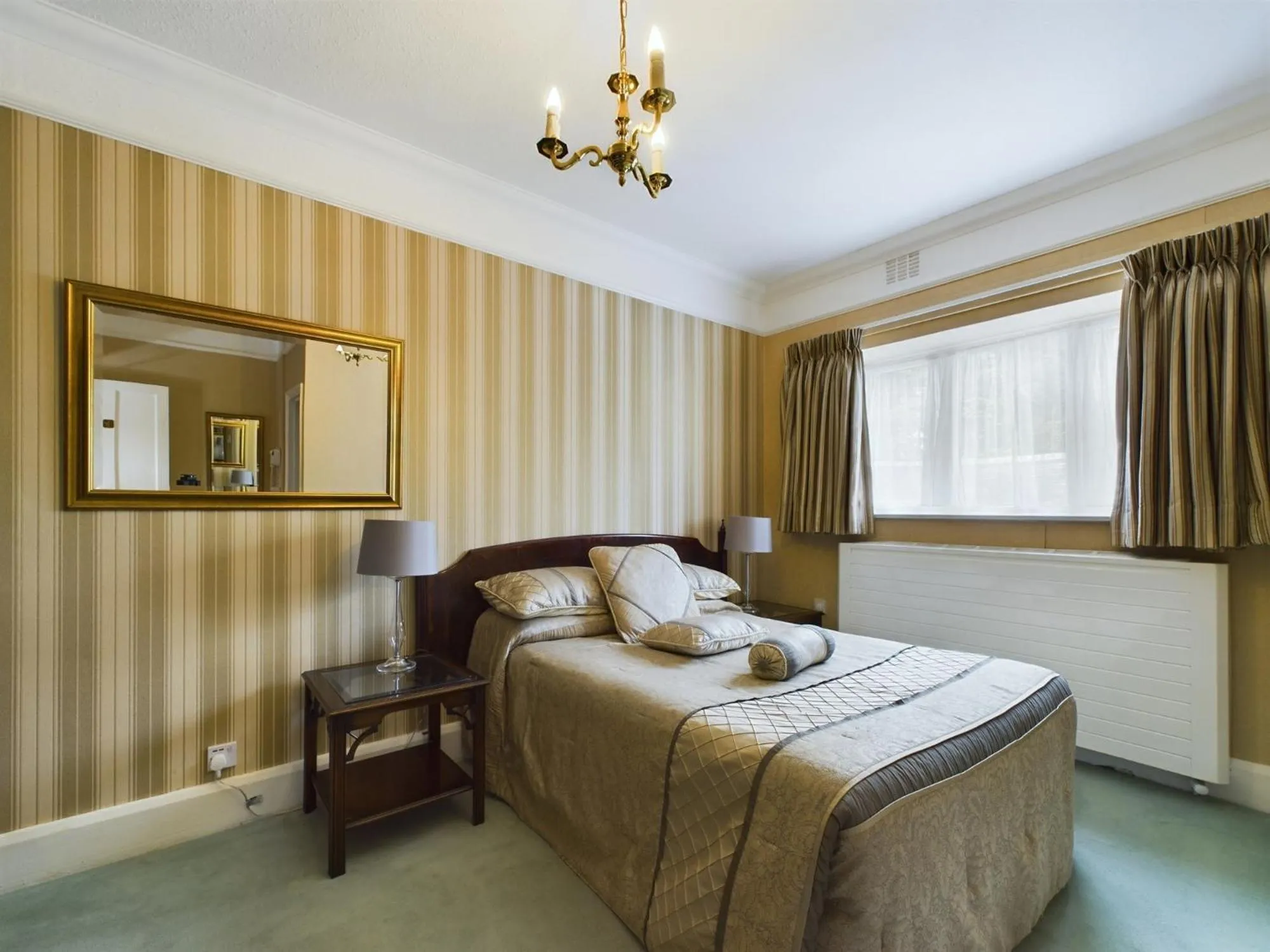 Bedroom in Beech House Hotel