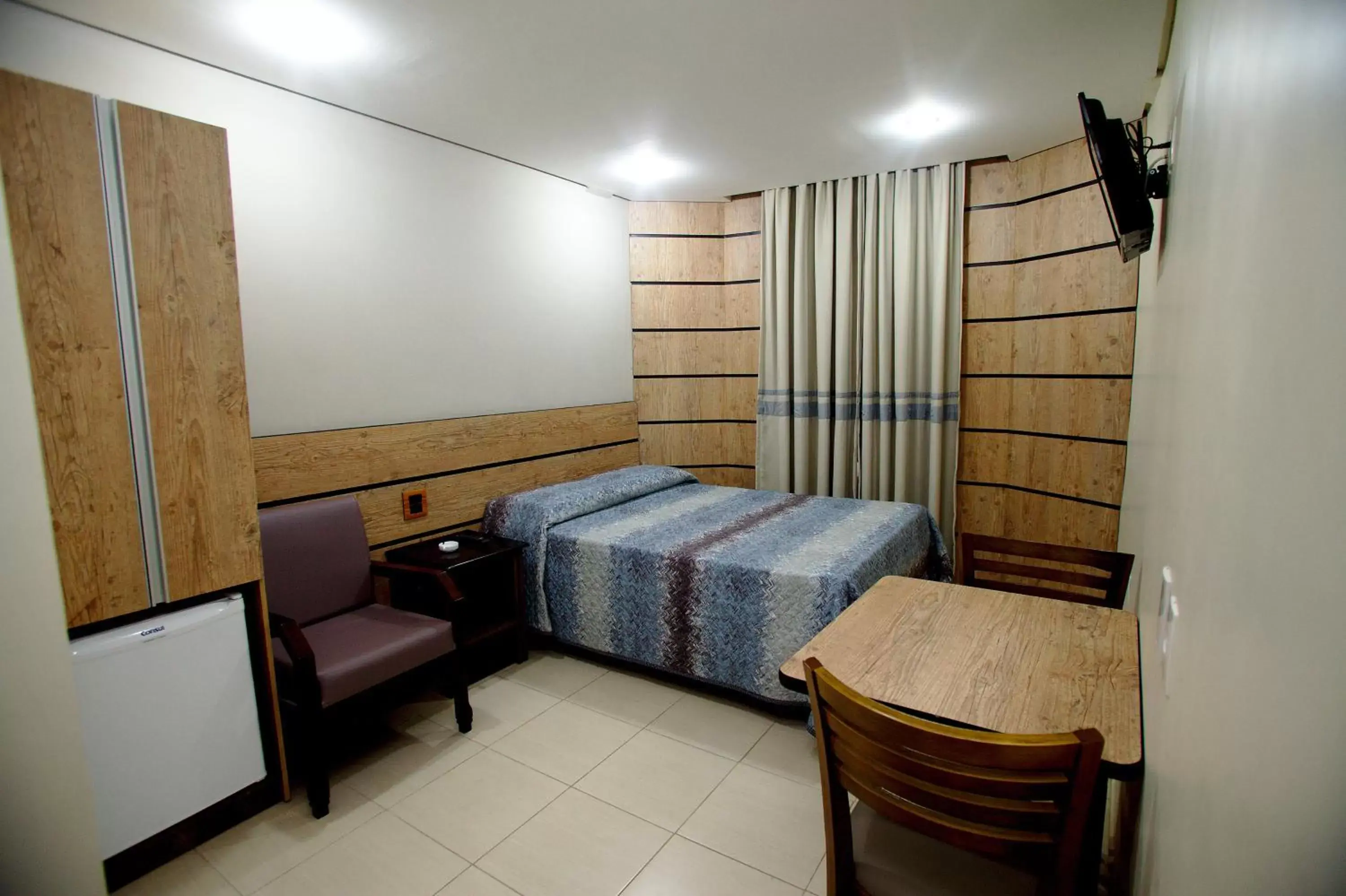 Bed in Hotel America do Sul