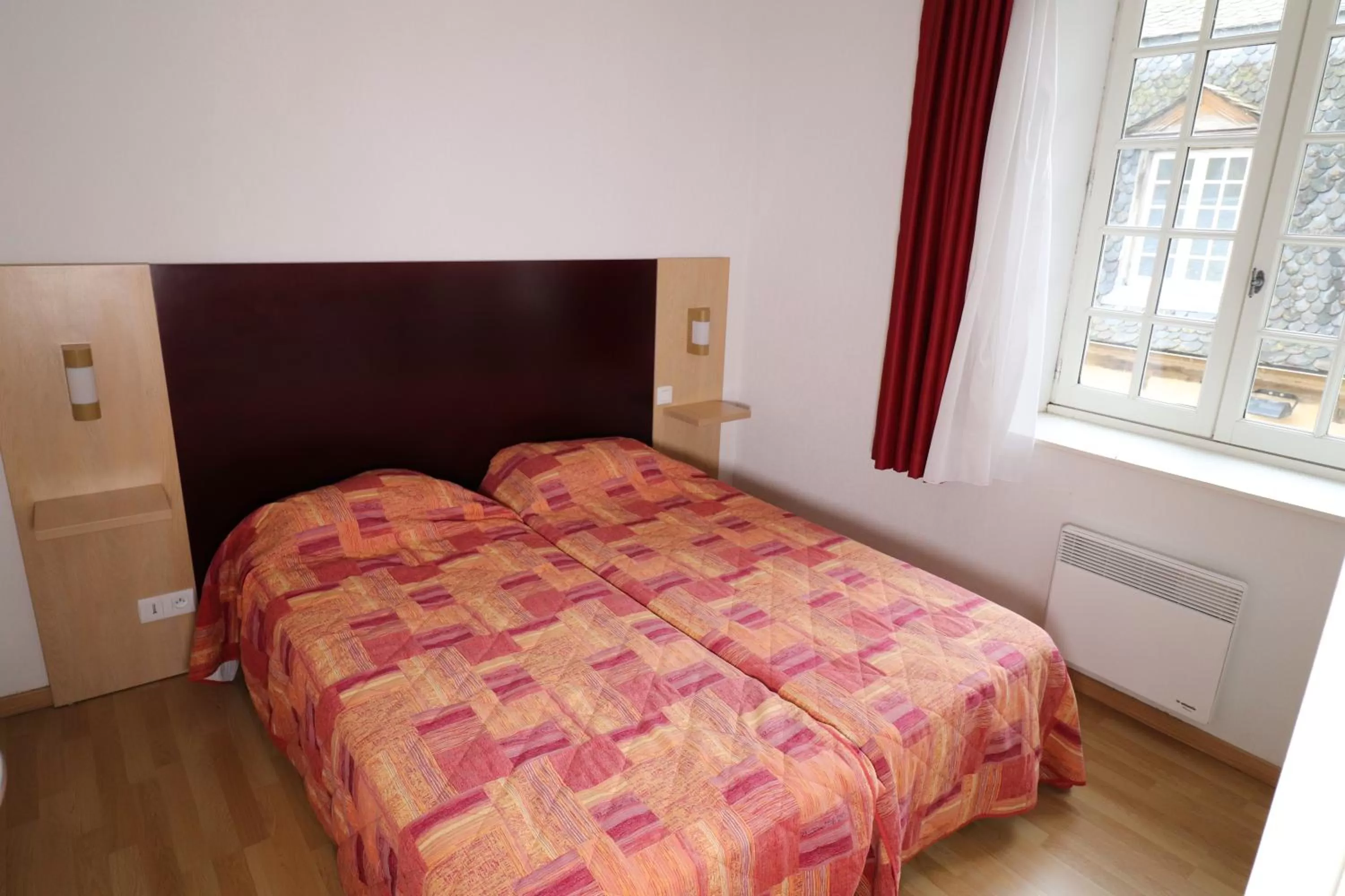 Bed in Chateau Ricard