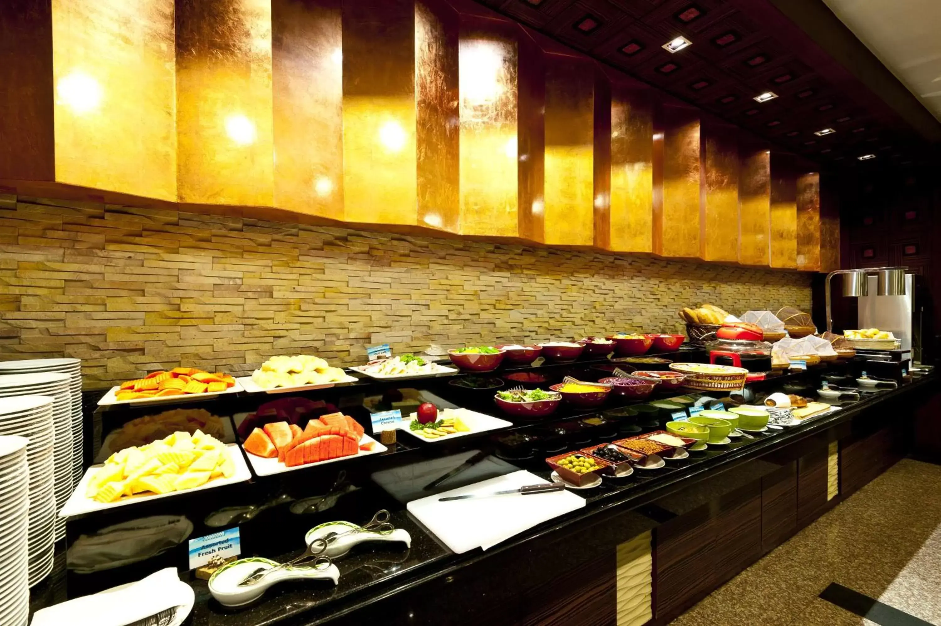 Buffet breakfast, Food in Grand Pacific Sovereign Resort & Spa