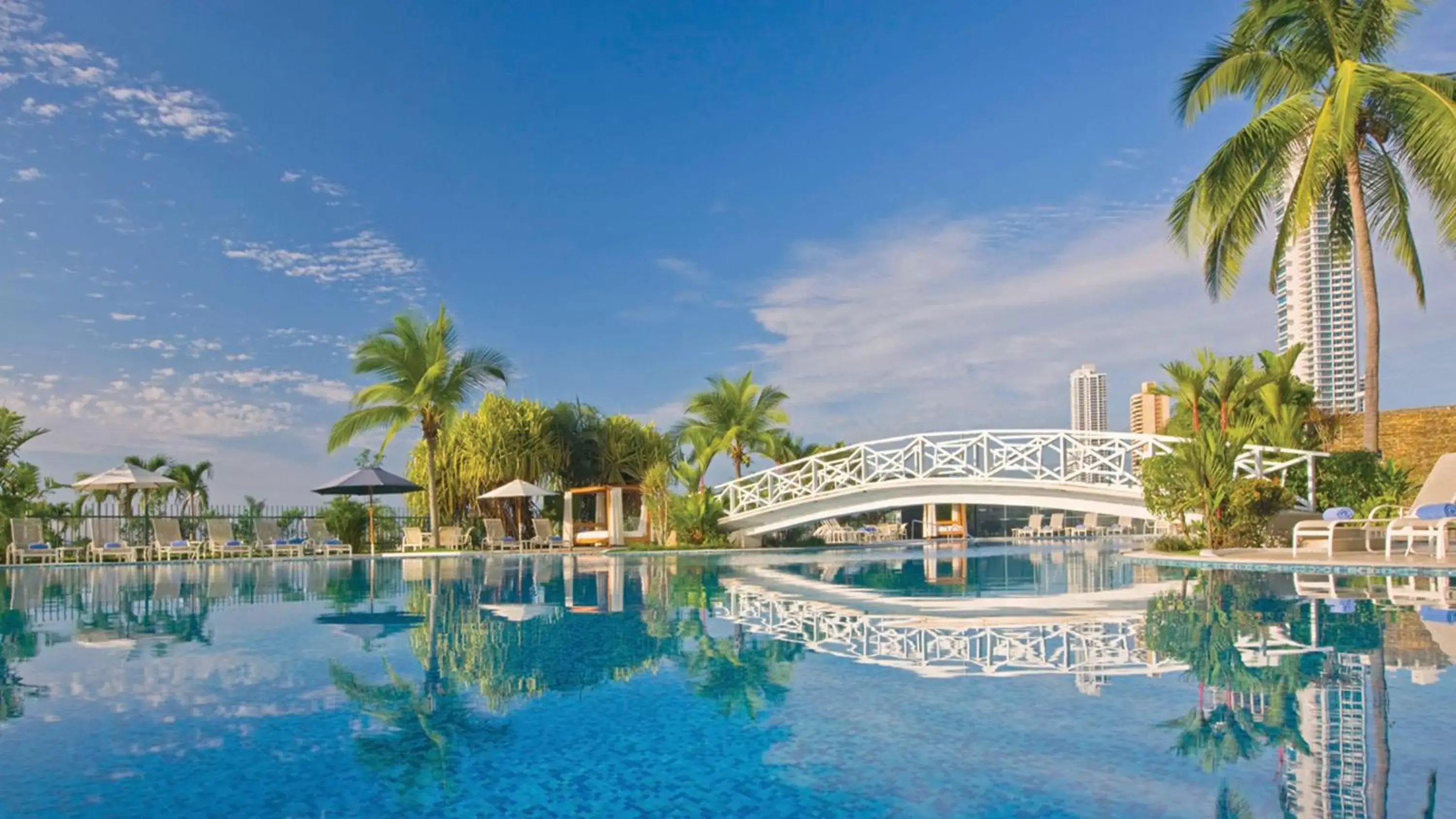 Swimming Pool in Intercontinental Miramar Panama, an IHG Hotel