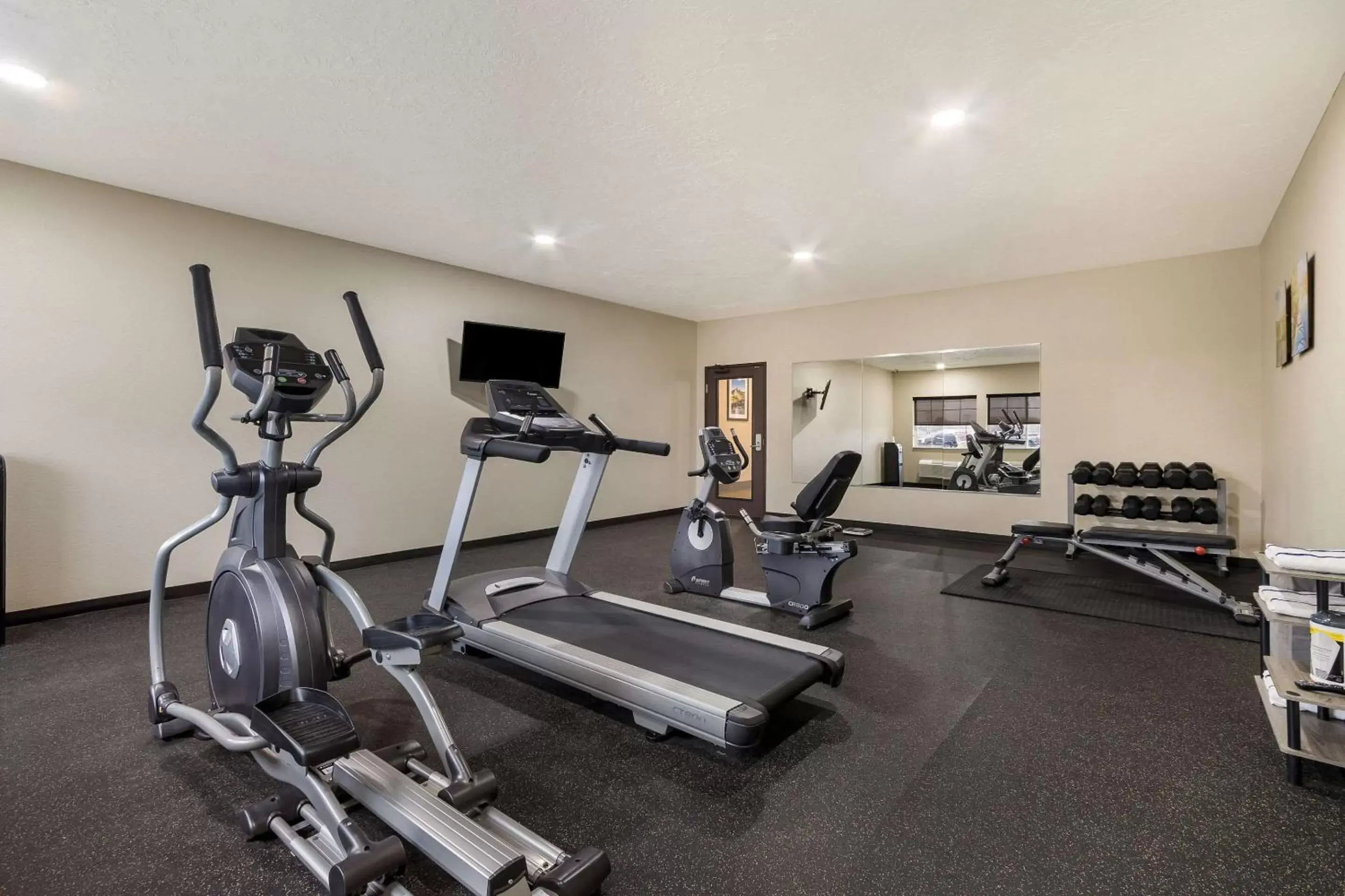 Fitness centre/facilities, Fitness Center/Facilities in Comfort Inn Yankton SD