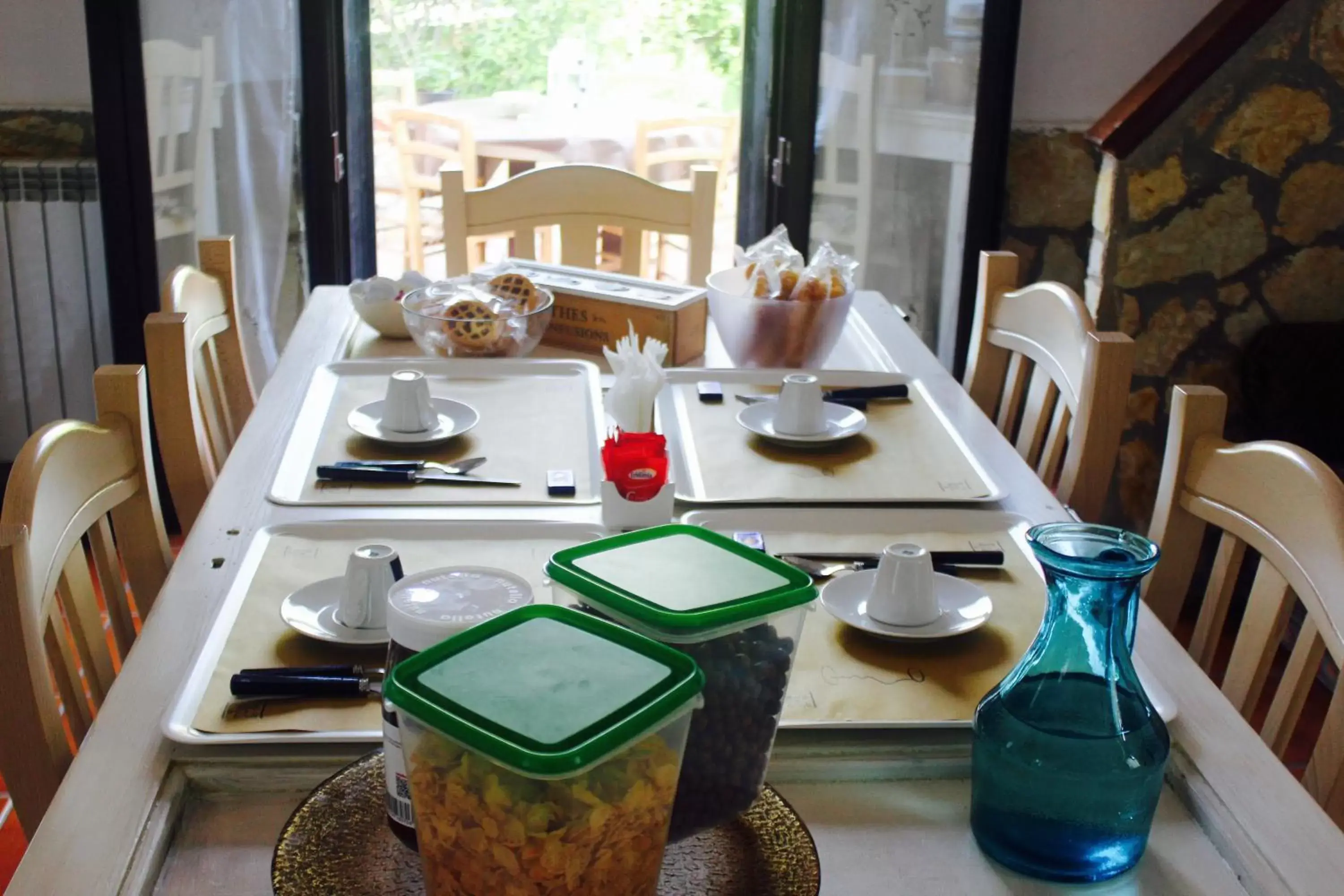 Kitchen or kitchenette, Dining Area in La Casetta