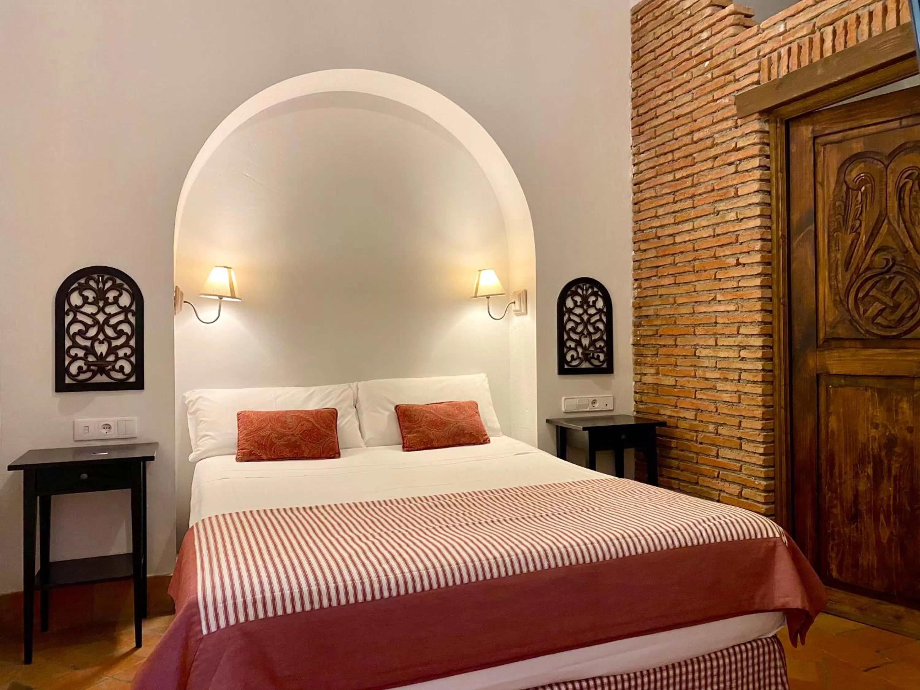 Bedroom, Bed in El Rincón de las Descalzas