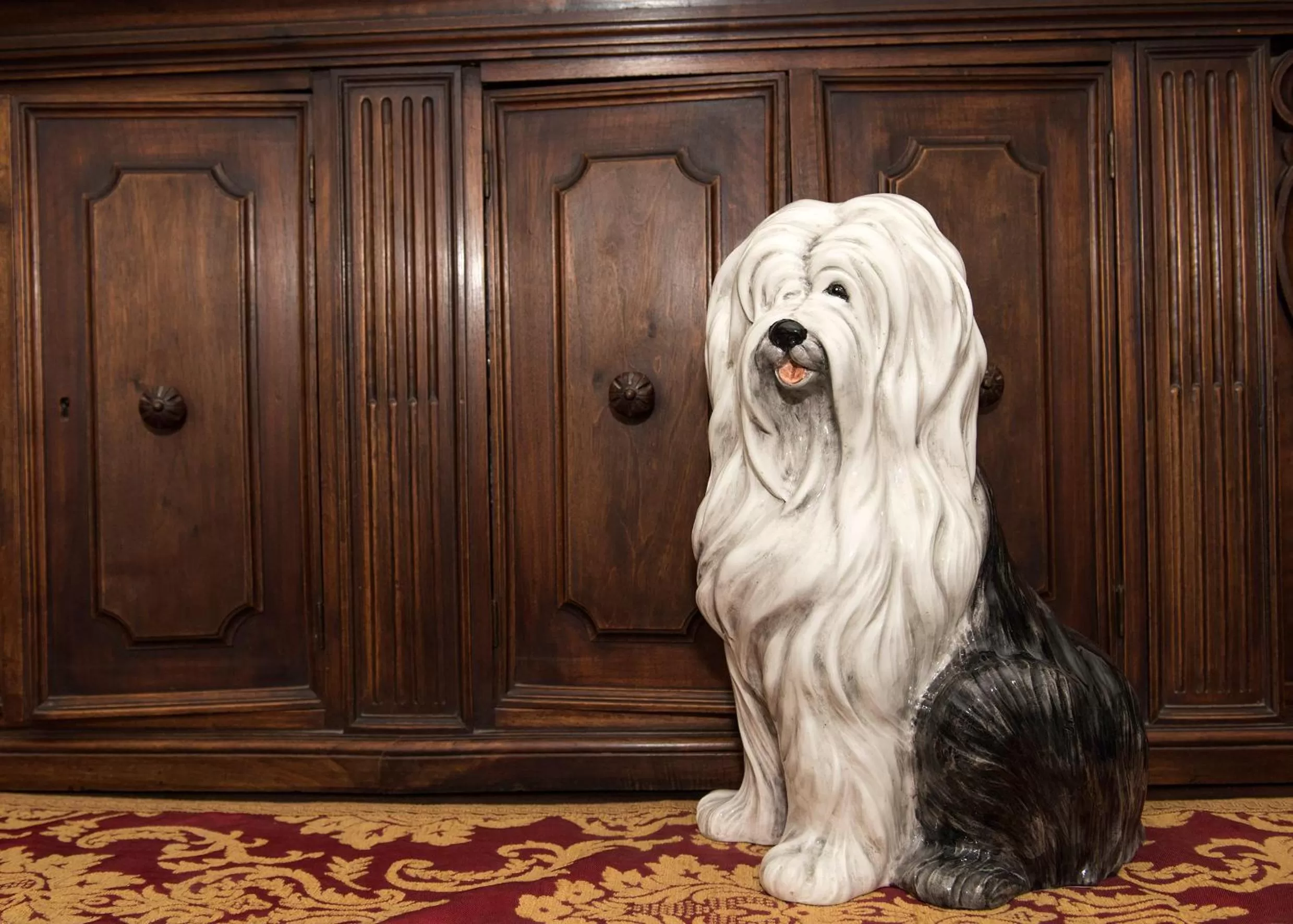 Decorative detail in Hotel Guerrato