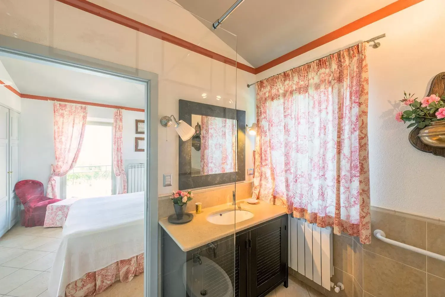 Photo of the whole room, Bathroom in Relais Il Margarito