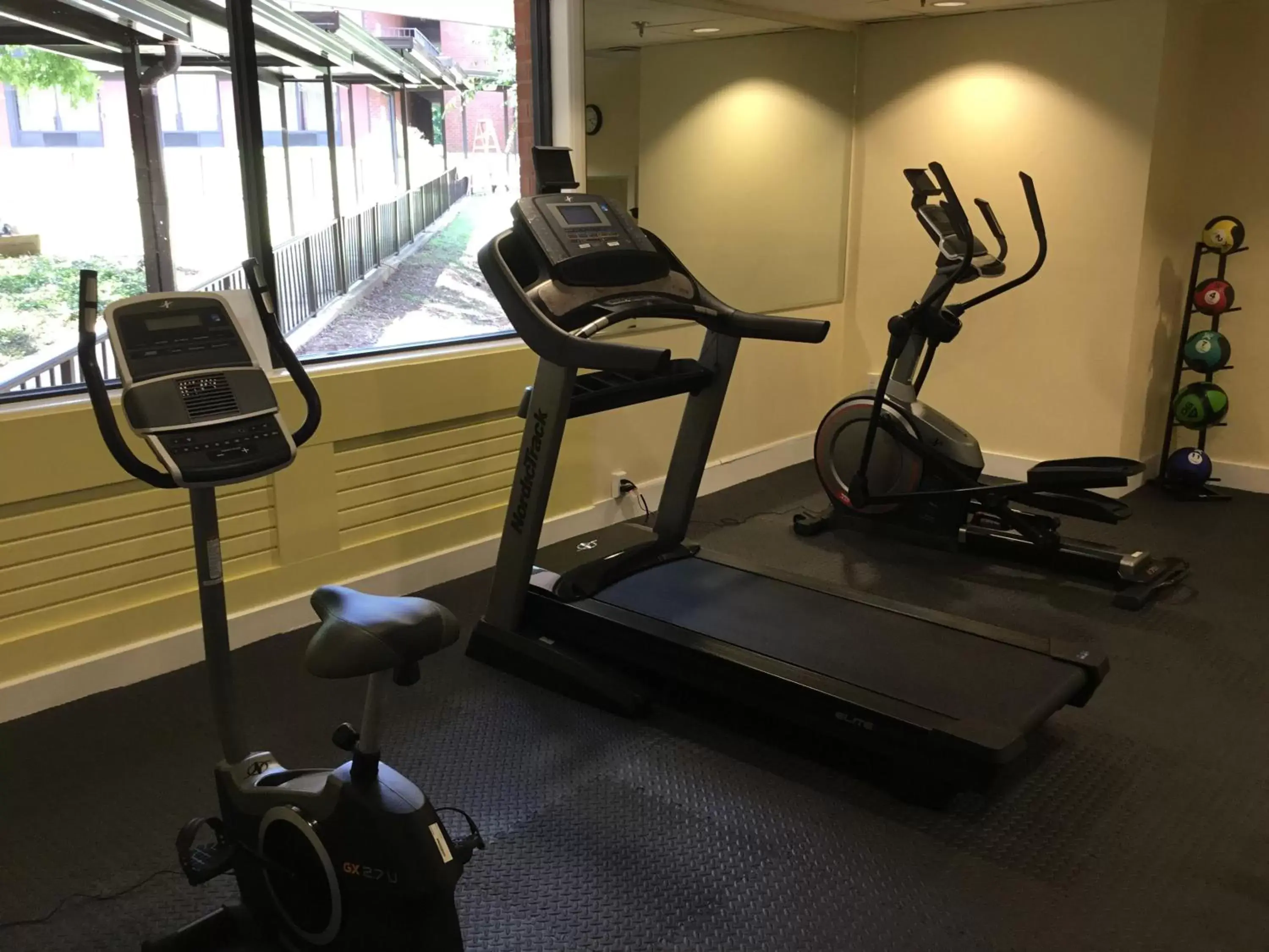 Fitness Center/Facilities in Days Inn & Suites by Wyndham Tallahassee Conf Center I-10