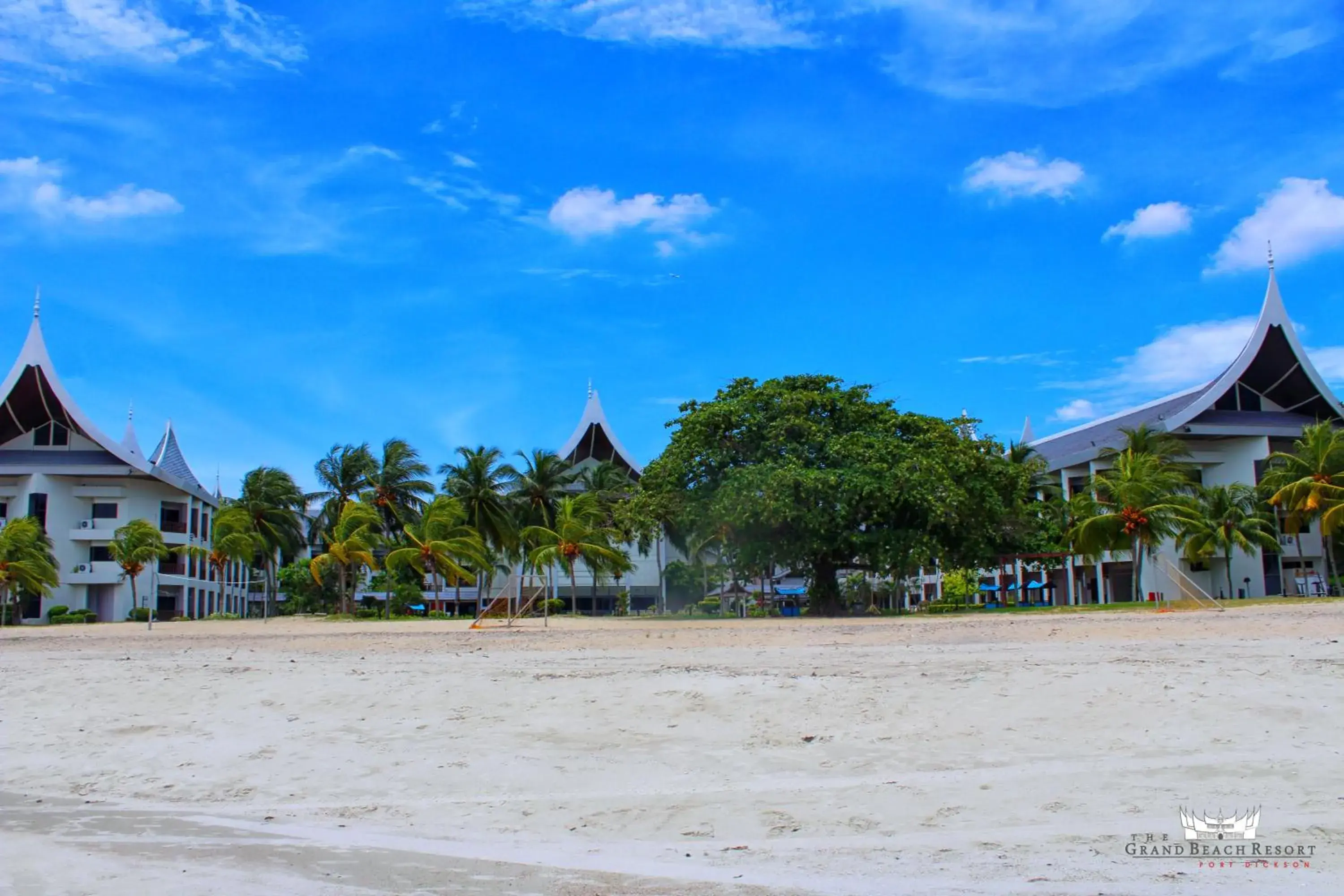 Beach in The Grand Beach Resort