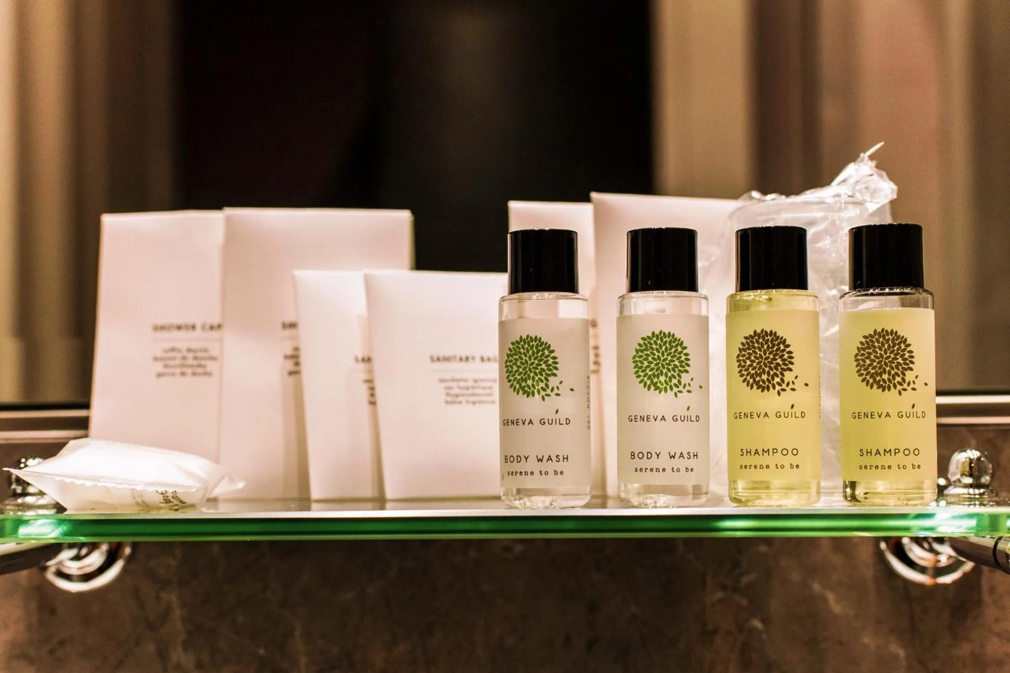 Bathroom in Boutique Hotel Hugo