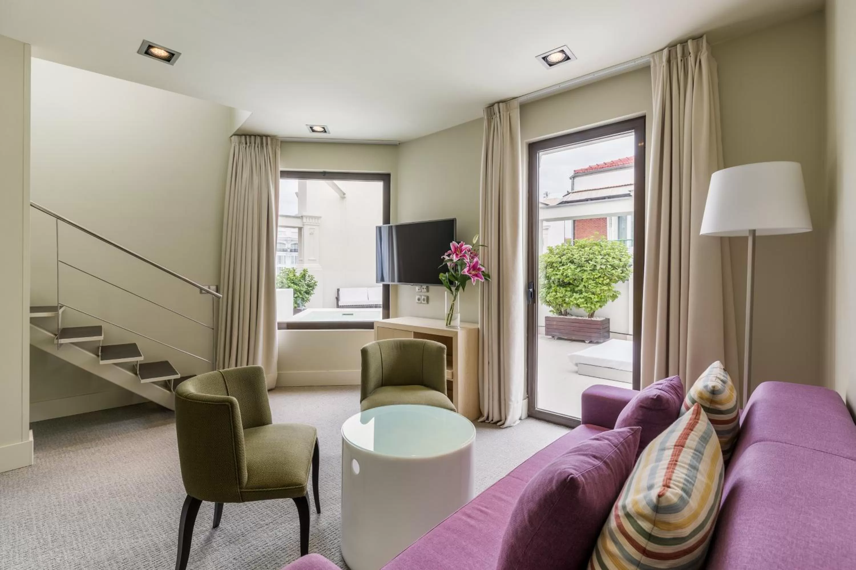 Living room in Room Mate Alicia, Madrid