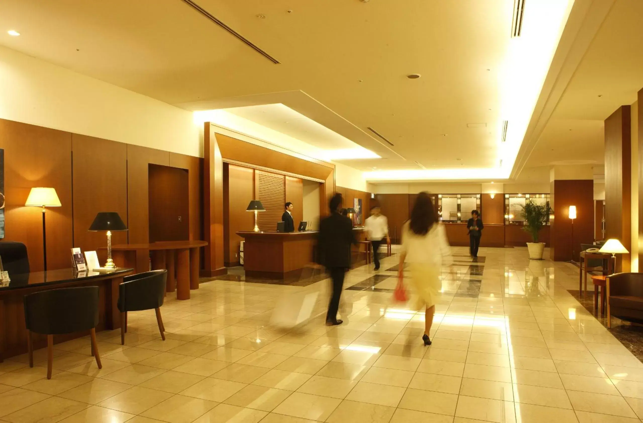 Lobby or reception, Lobby/Reception in Royal Pines Hotel Urawa