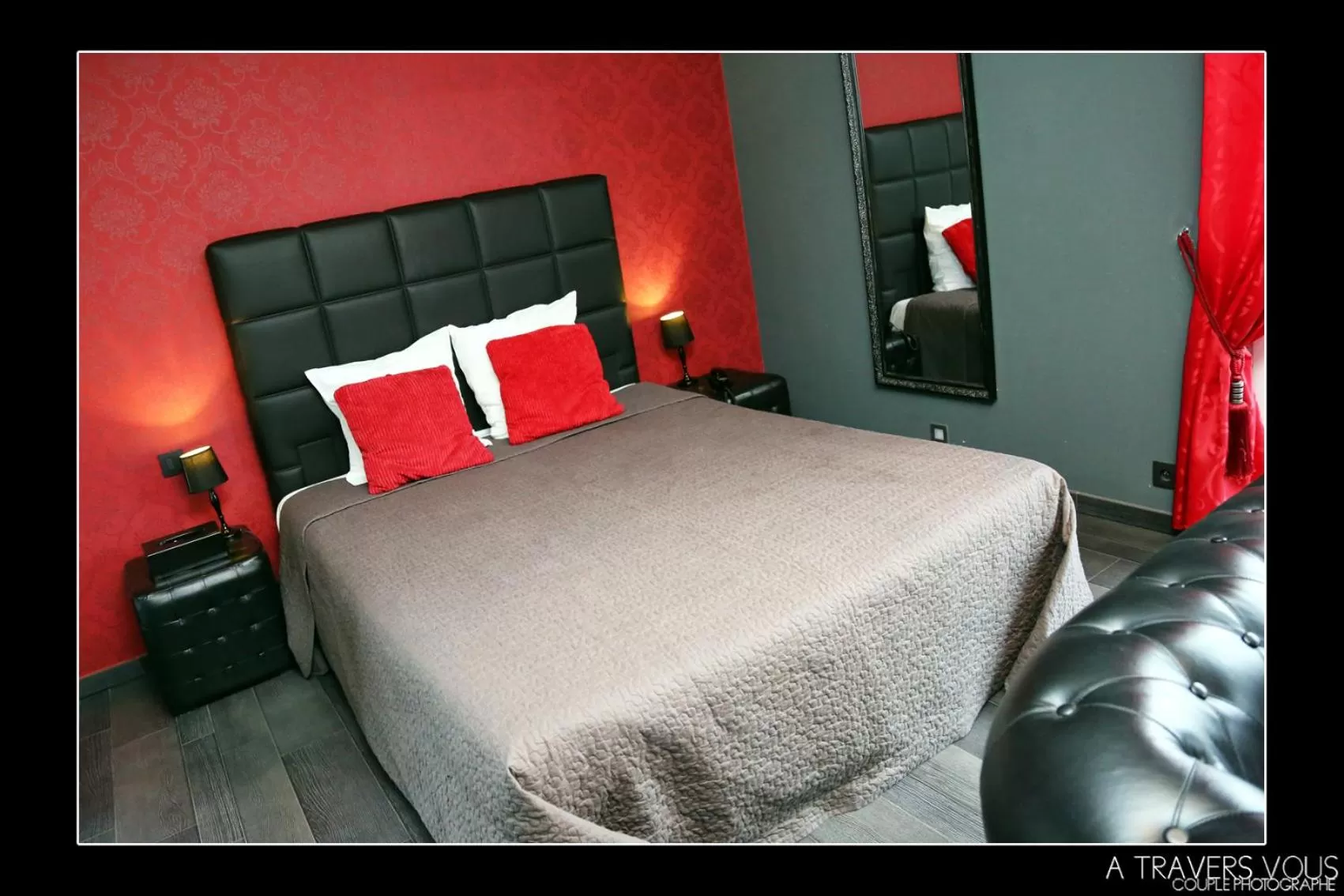 Bed in V E R O N E - Rooms & Suites - Liège - Rocourt