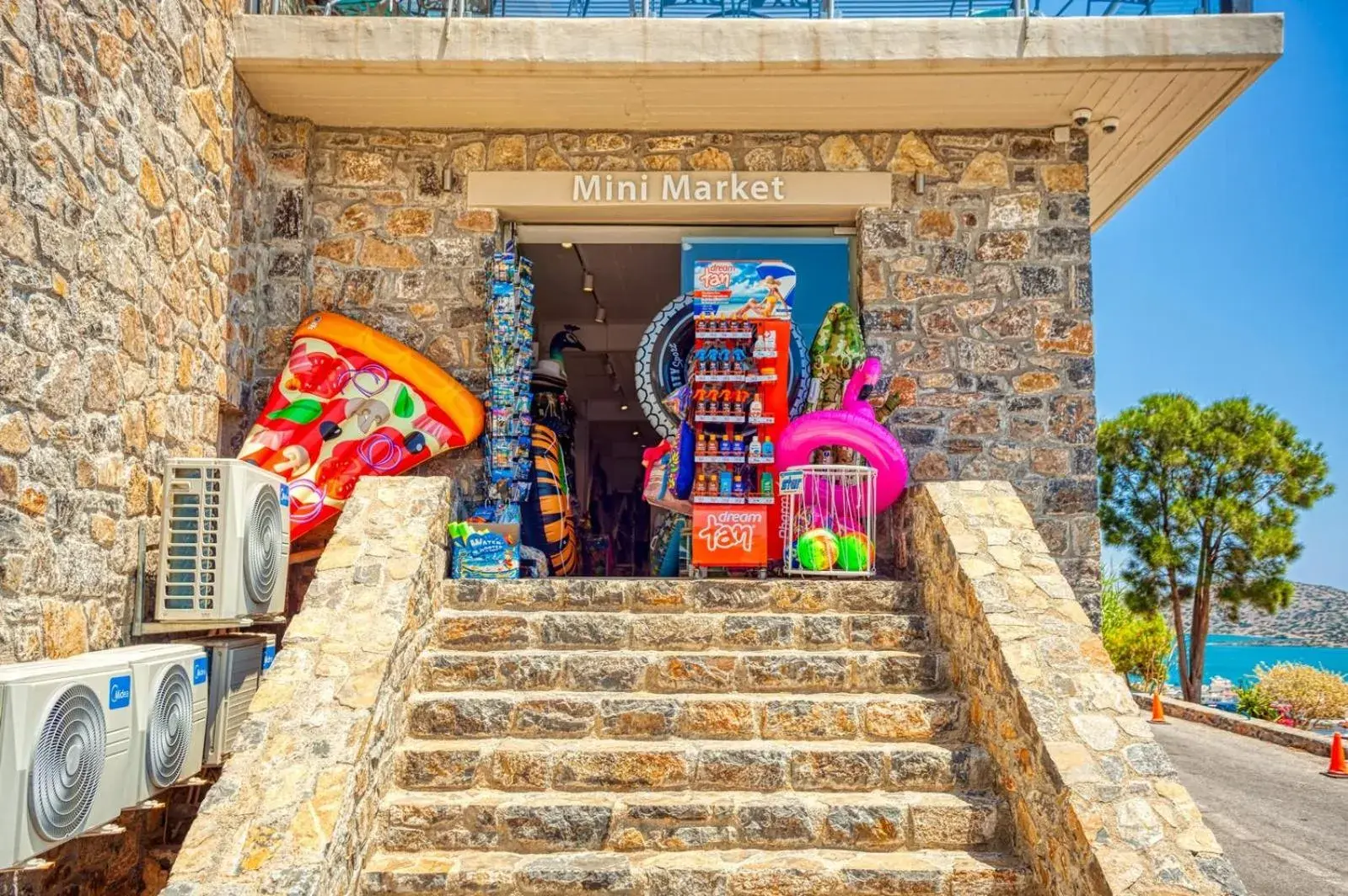 Supermarket/grocery shop in Elounda Water Park Residence Hotel