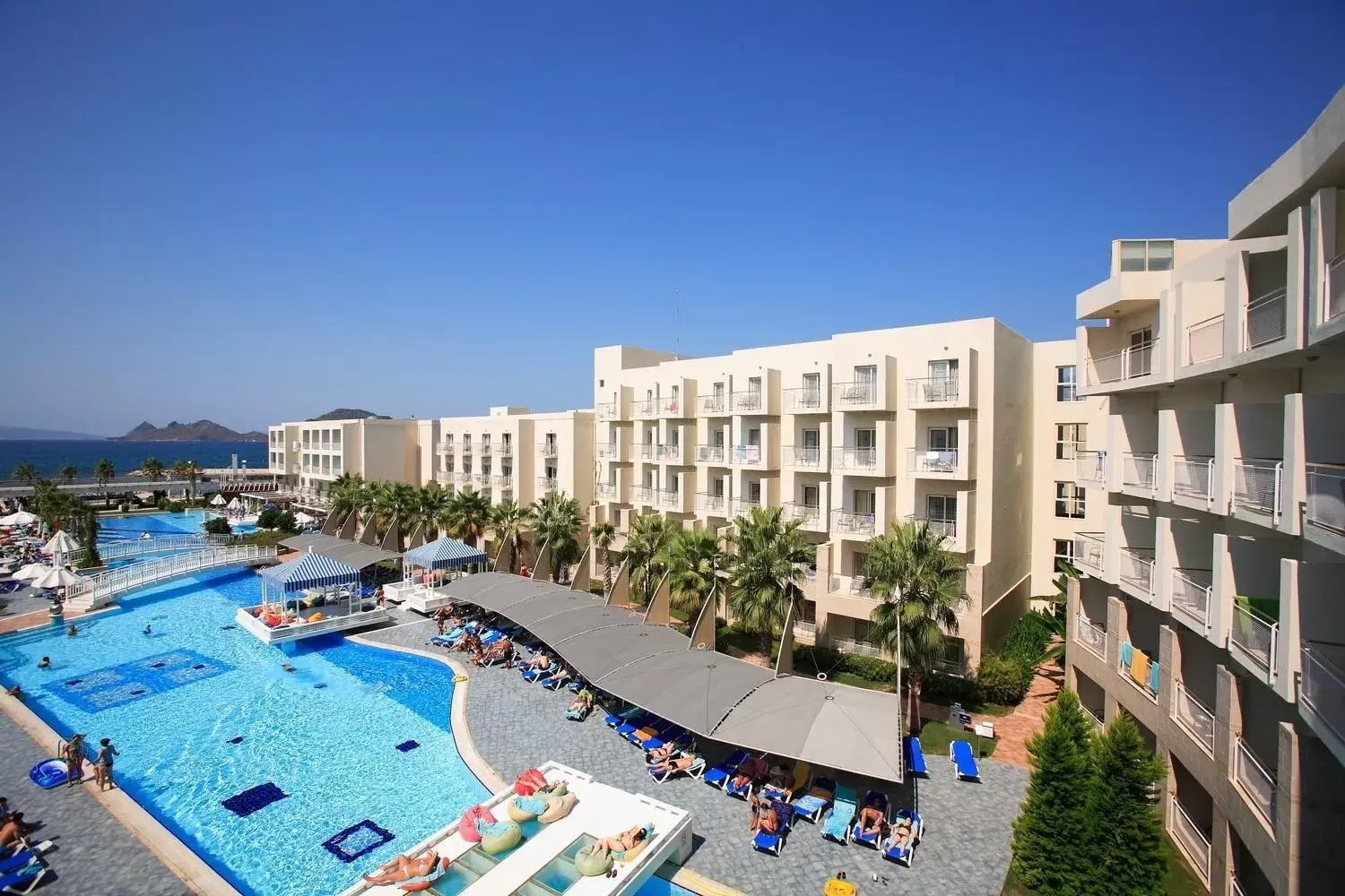 Property building, Pool View in La Blanche Resort & Spa