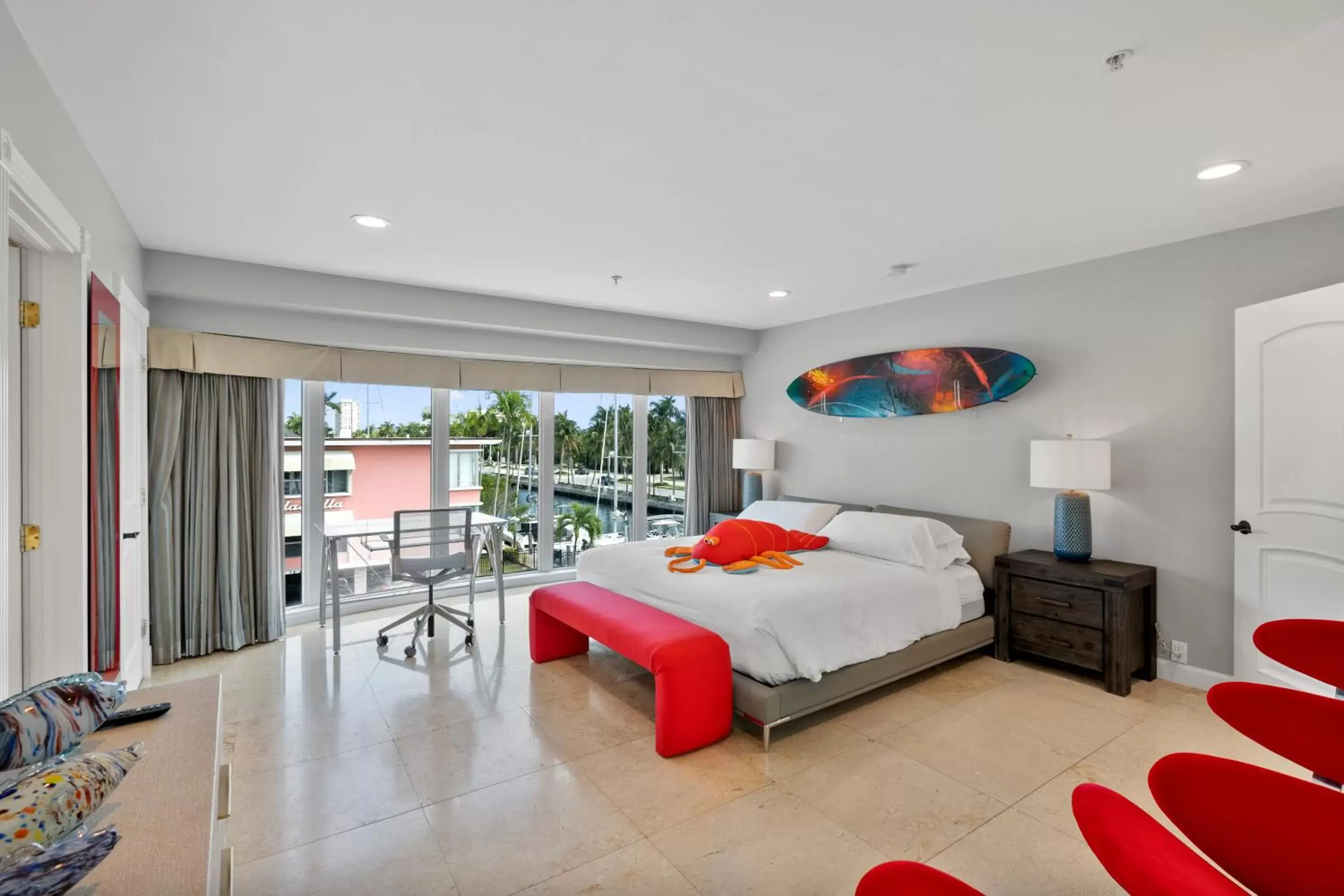 Bedroom in Isle of Venice Residence and Marina