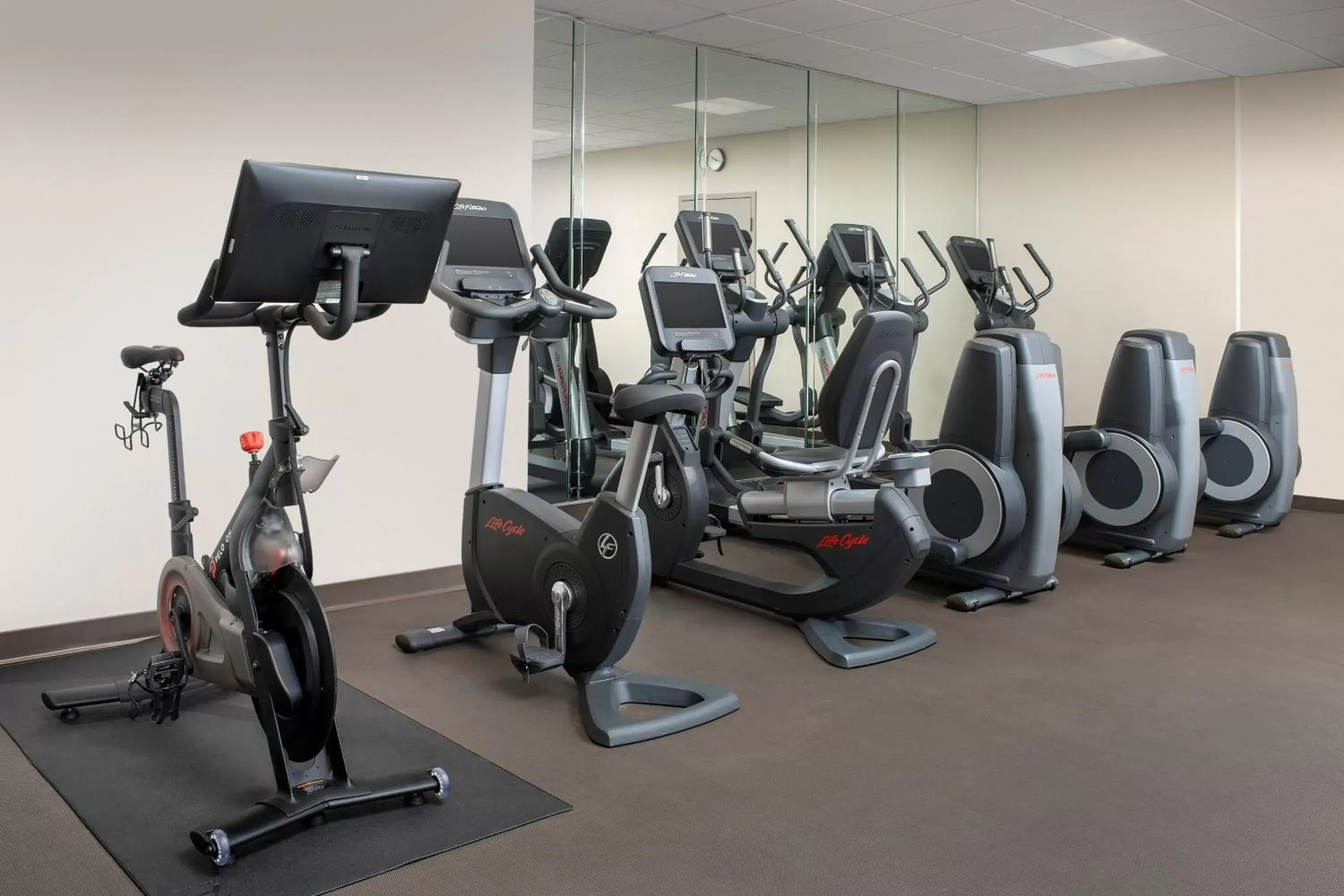Fitness centre/facilities, Fitness Center/Facilities in The Westin Dallas Fort Worth Airport