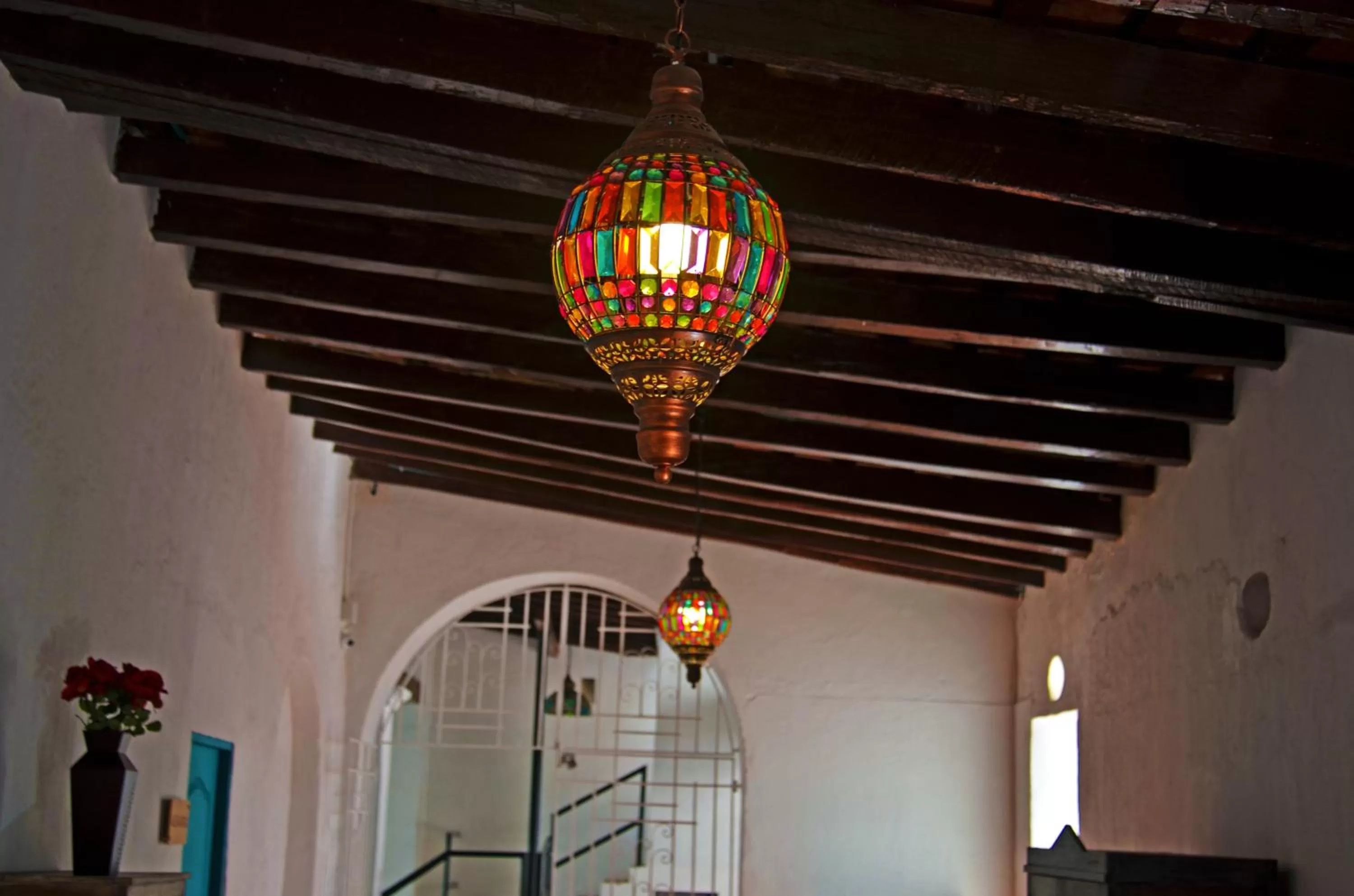 Business facilities in Faro de Alejandría Hostel