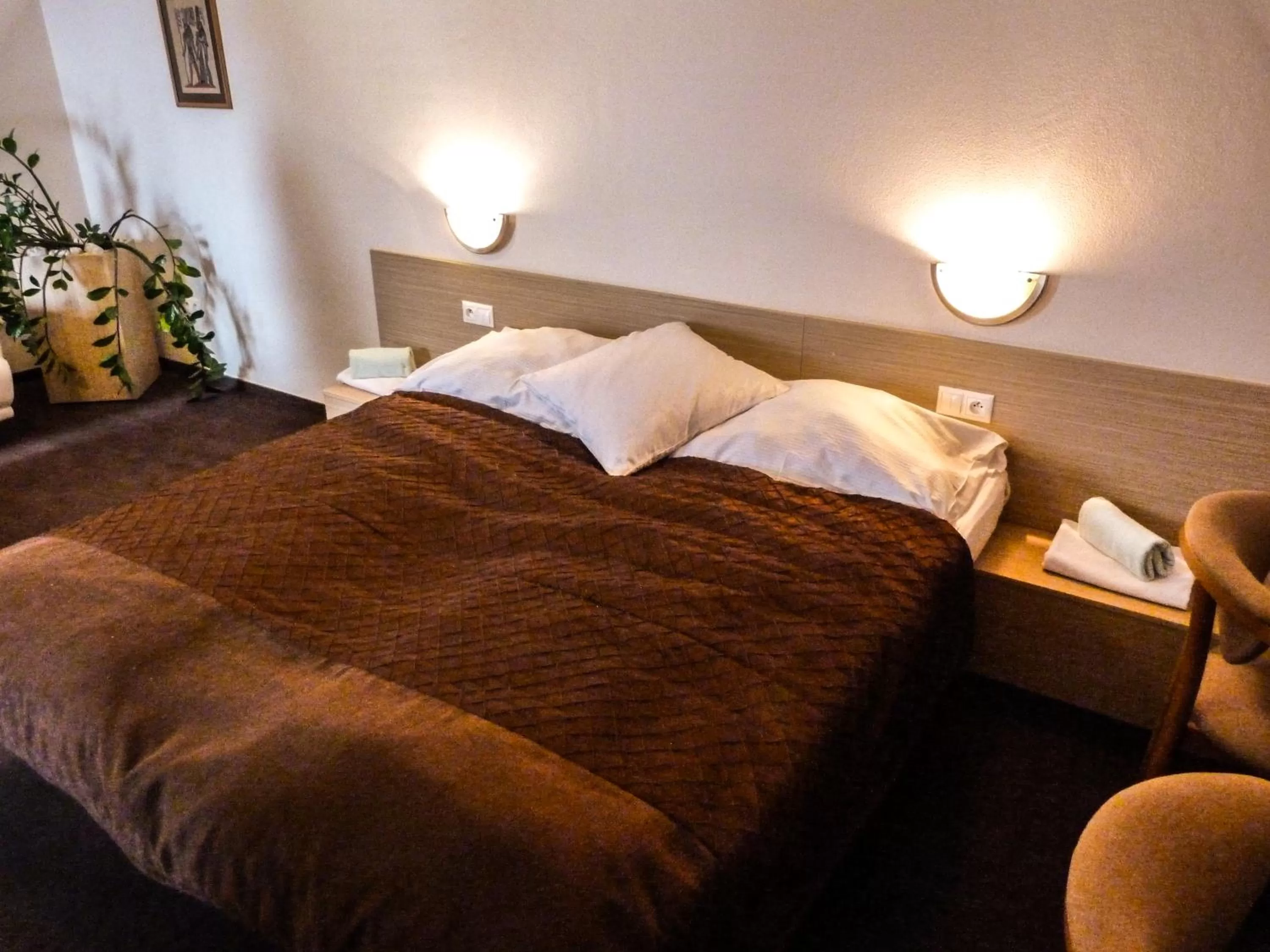 Photo of the whole room, Bed in ELITE HOTEL Nová Dubnica