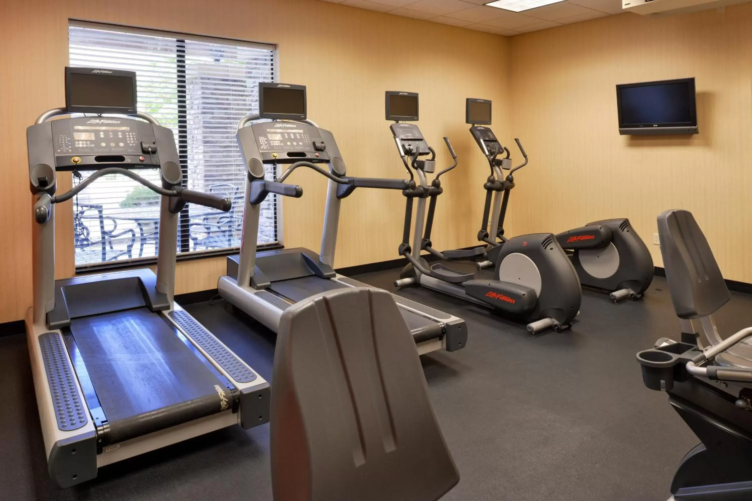 Fitness centre/facilities, Fitness Center/Facilities in Courtyard by Marriott Boise West/Meridian