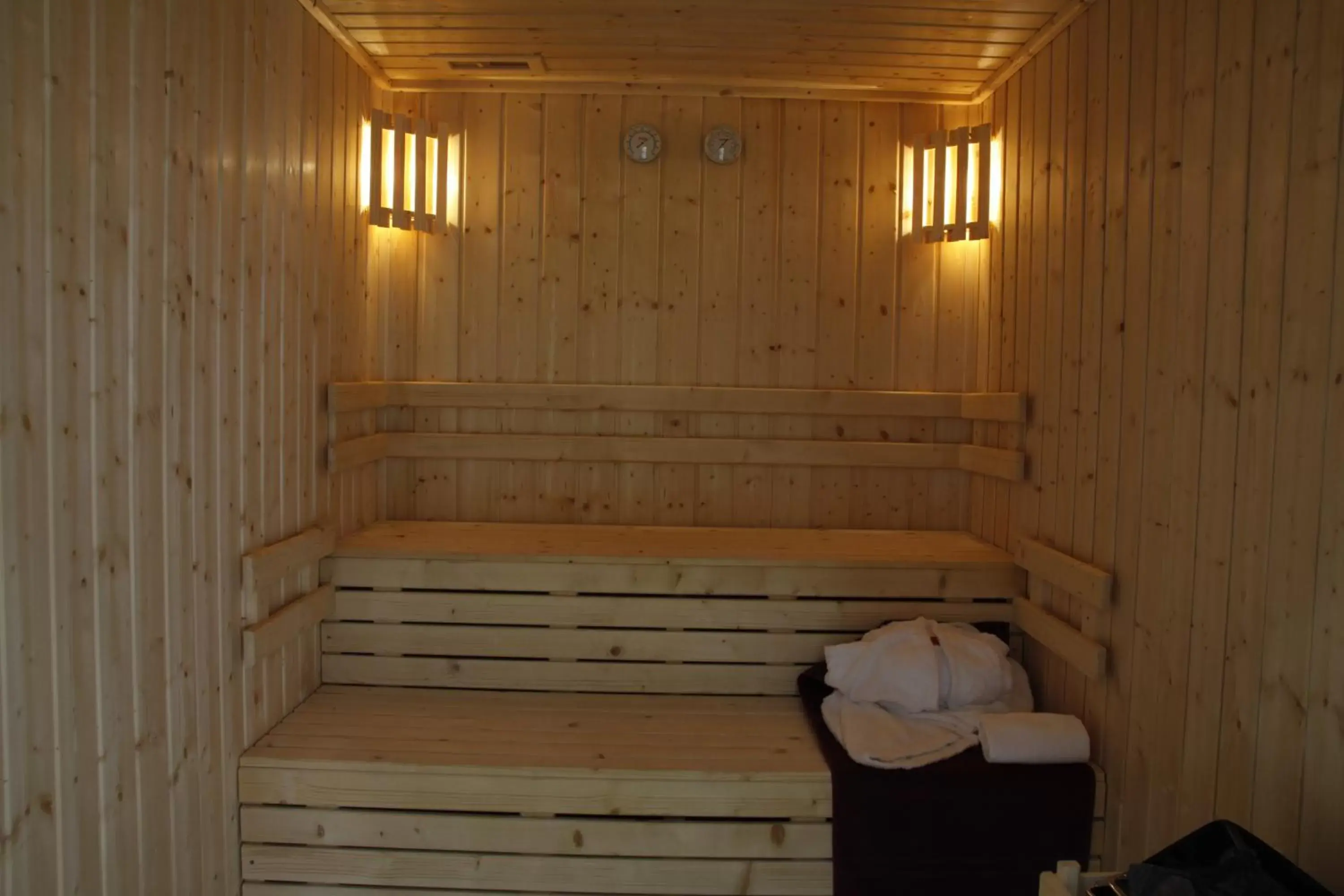 Sauna in Palace Hotel & SPA Termas do Bicanho