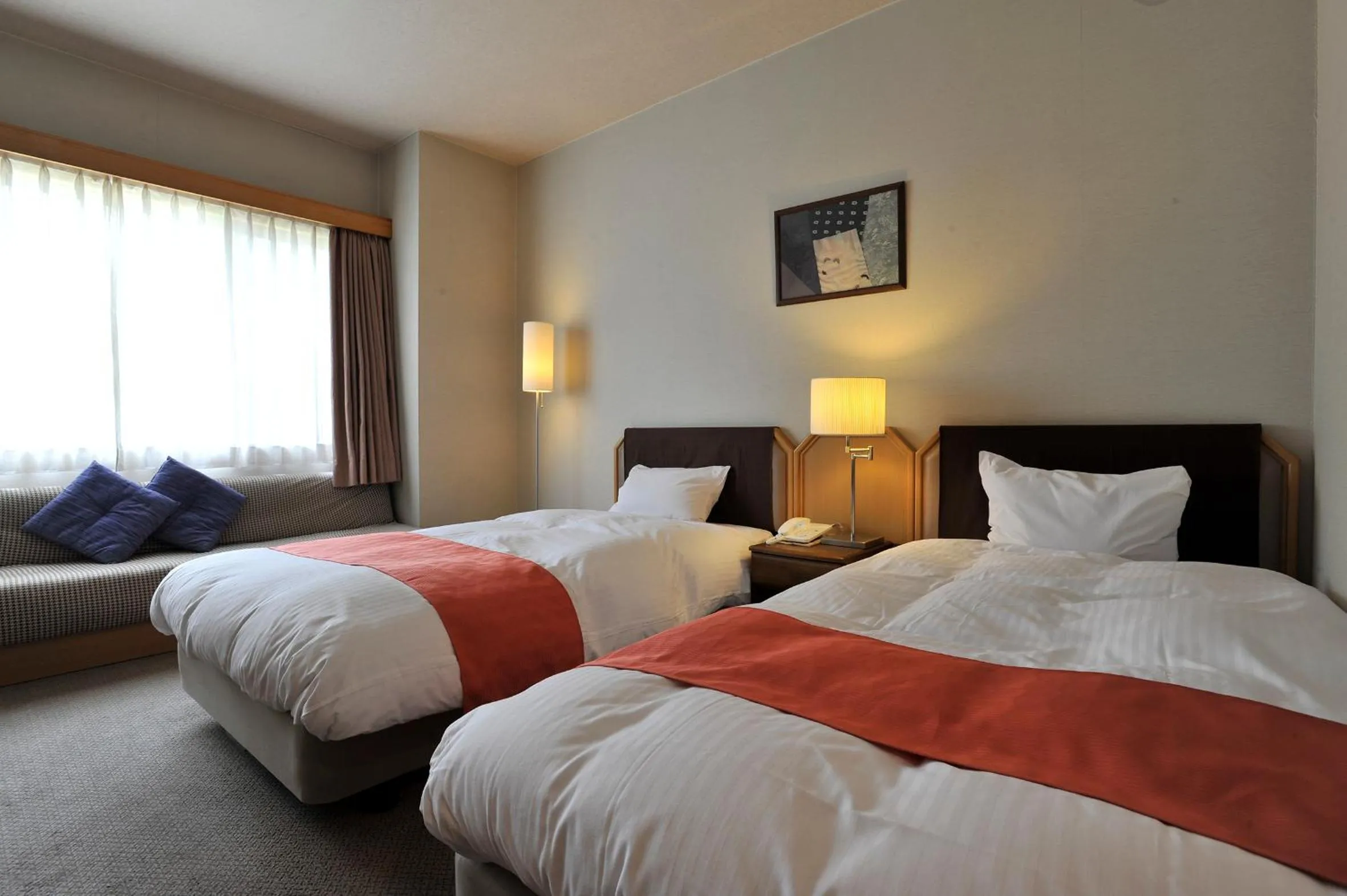 Twin Room in Yumoto Itaya