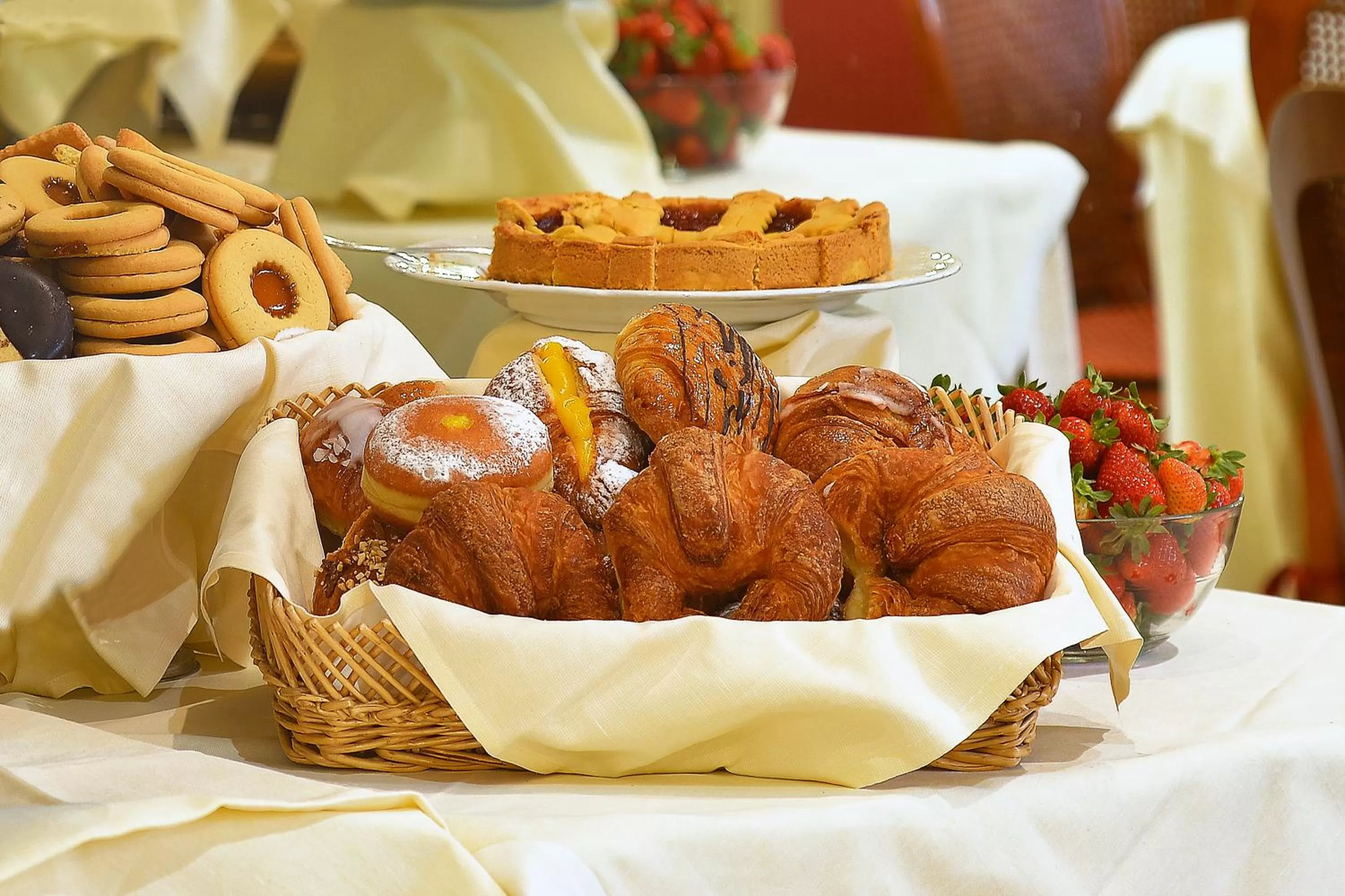 Food close-up in Zanhotel Regina