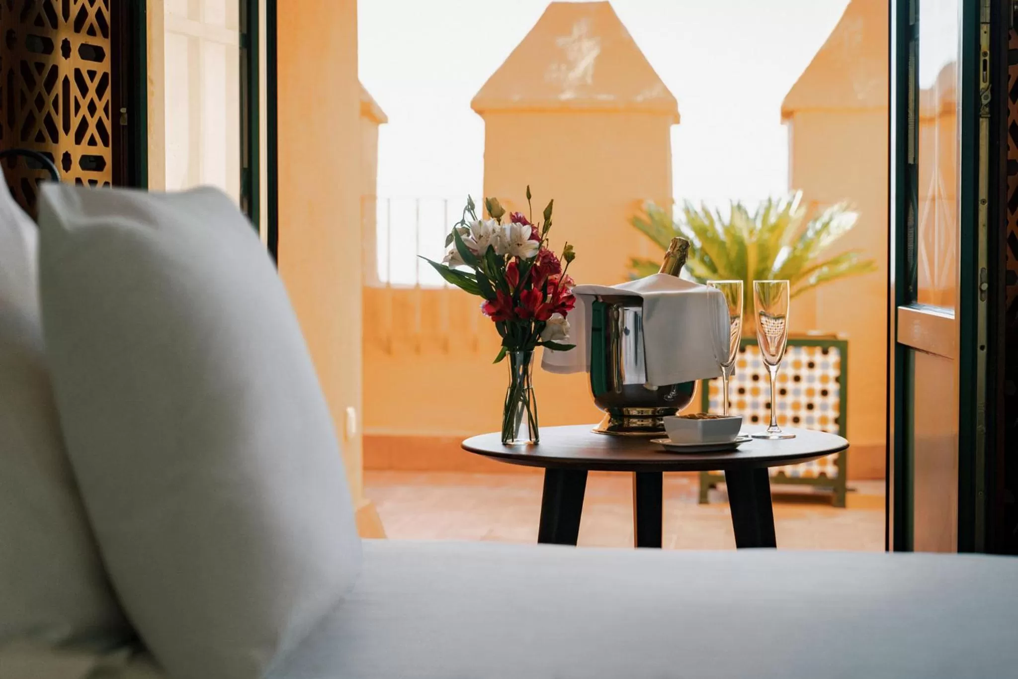 Balcony/Terrace in Alhambra Palace Hotel