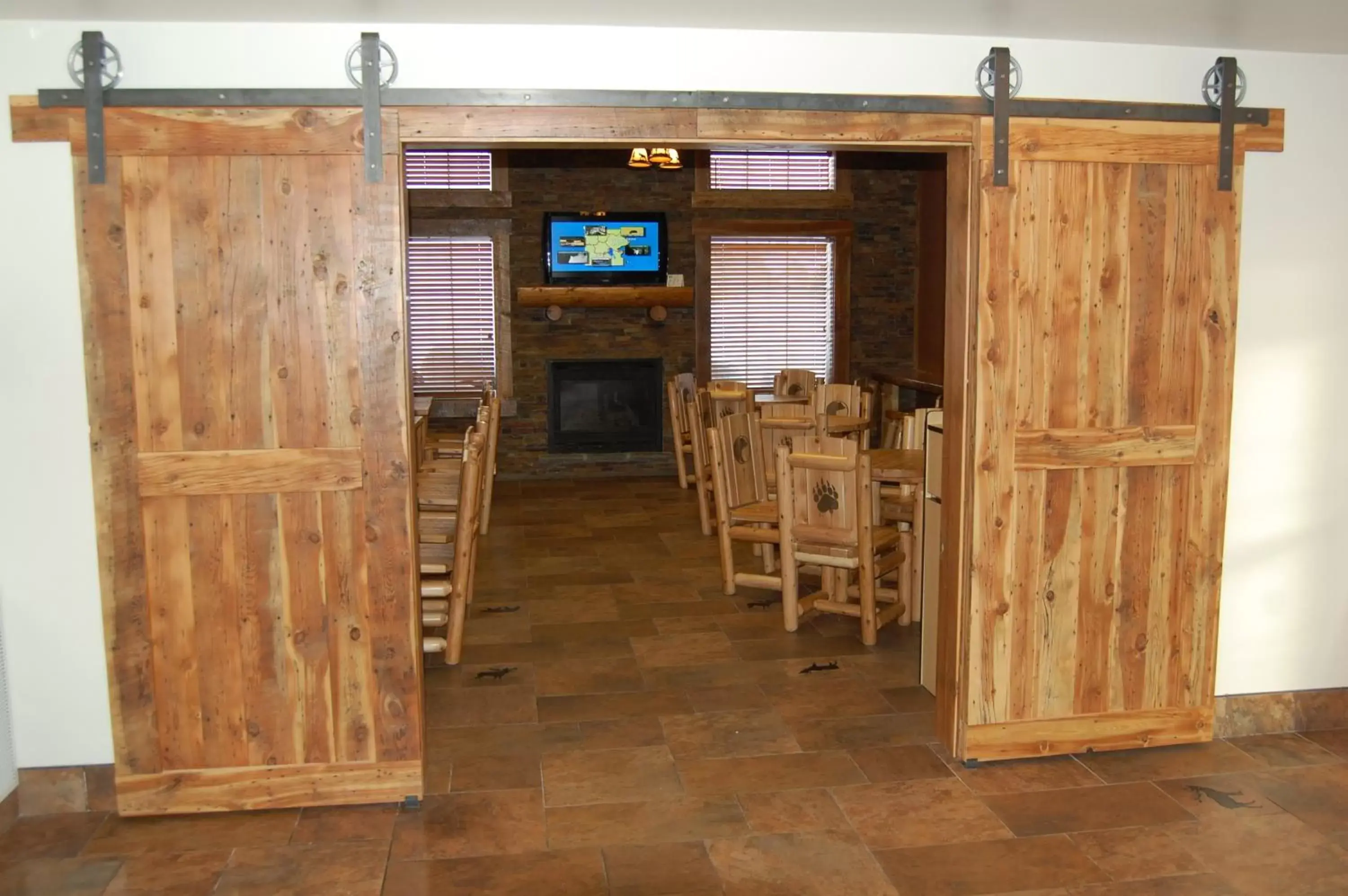 Lobby or reception in Kelly Inn West Yellowstone