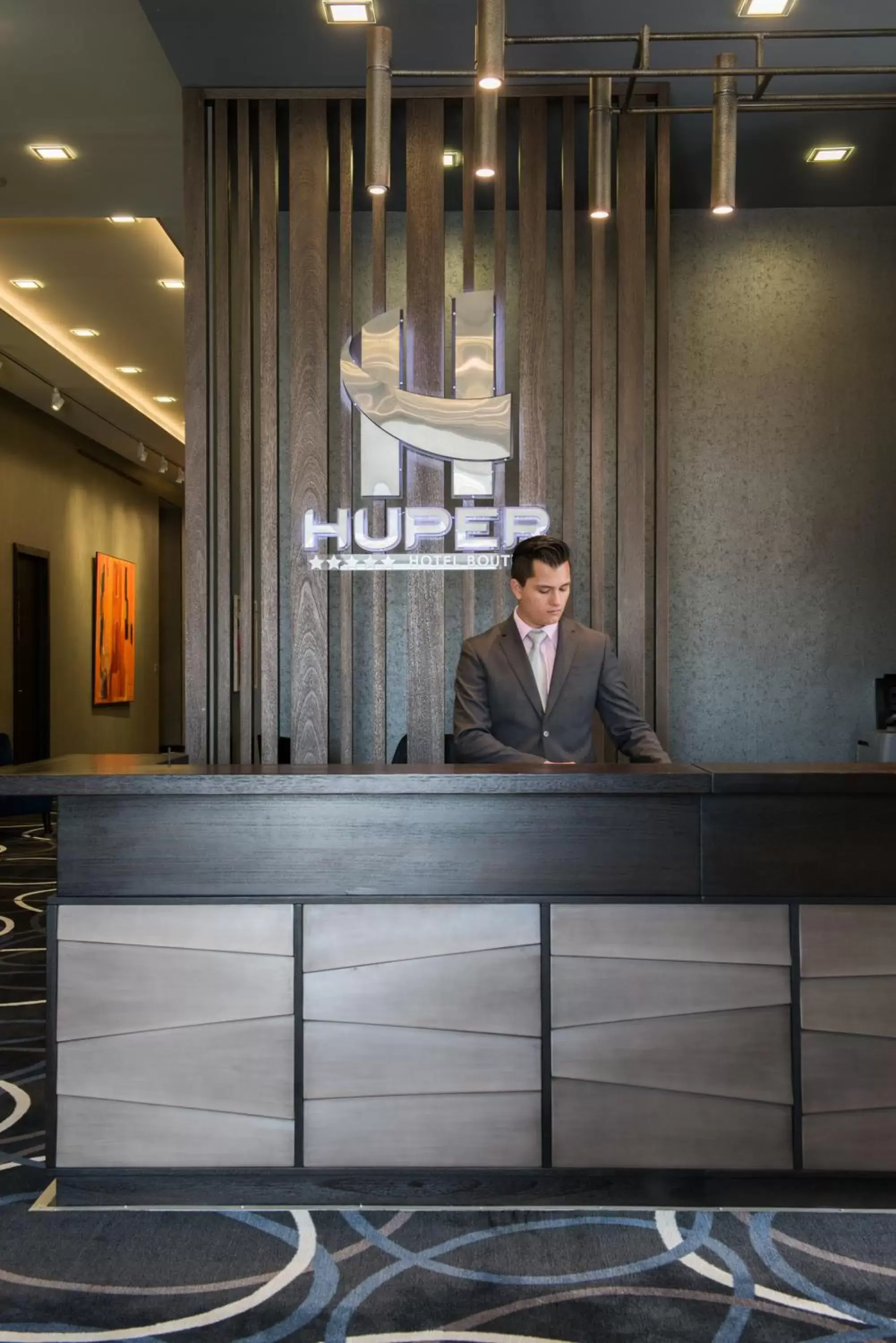 Lobby or reception, Lobby/Reception in Huper Hotel Boutique