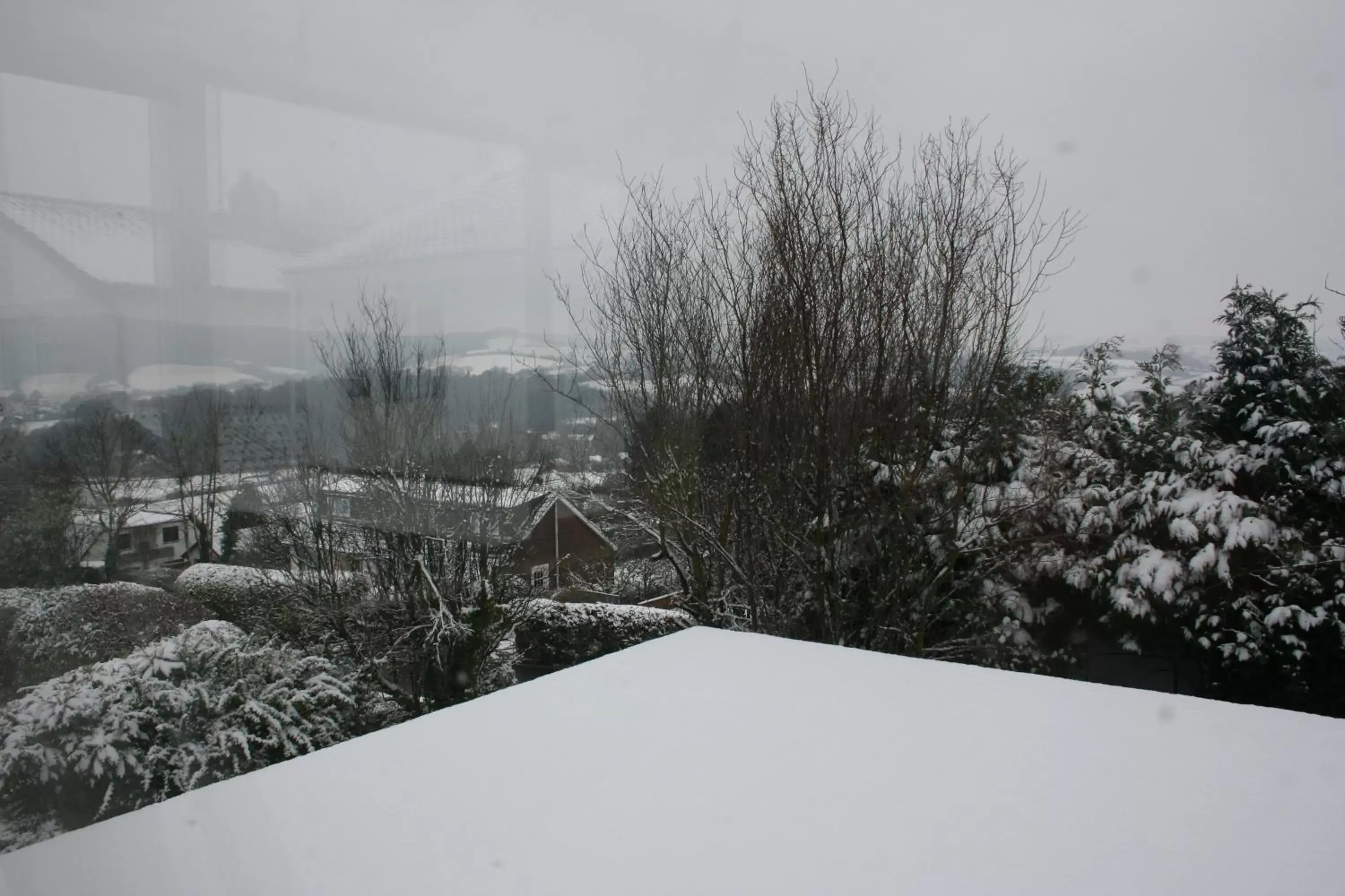 View (from property/room), Winter in Torlands