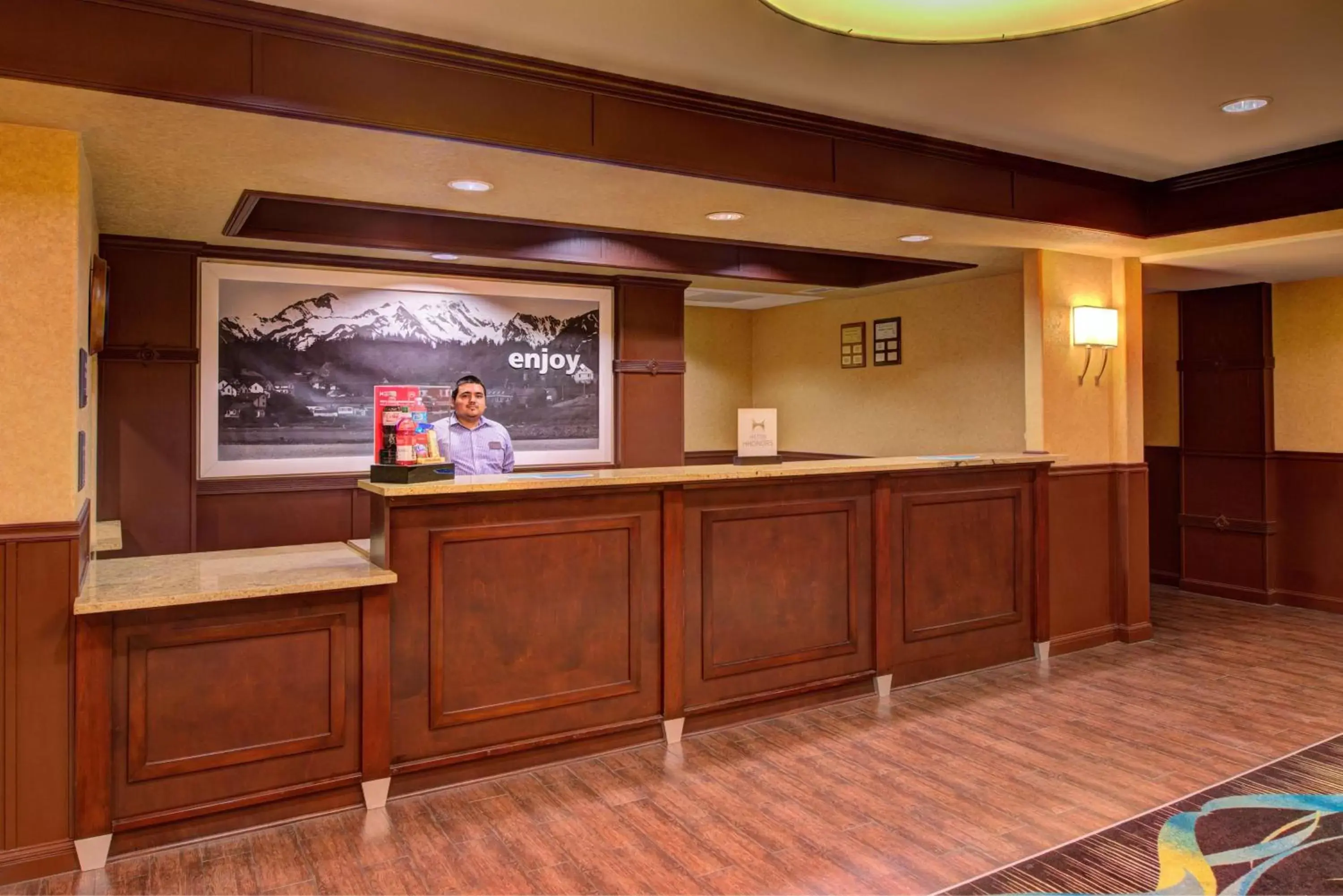 Lobby or reception, Lobby/Reception in Hampton Inn & Suites Ontario