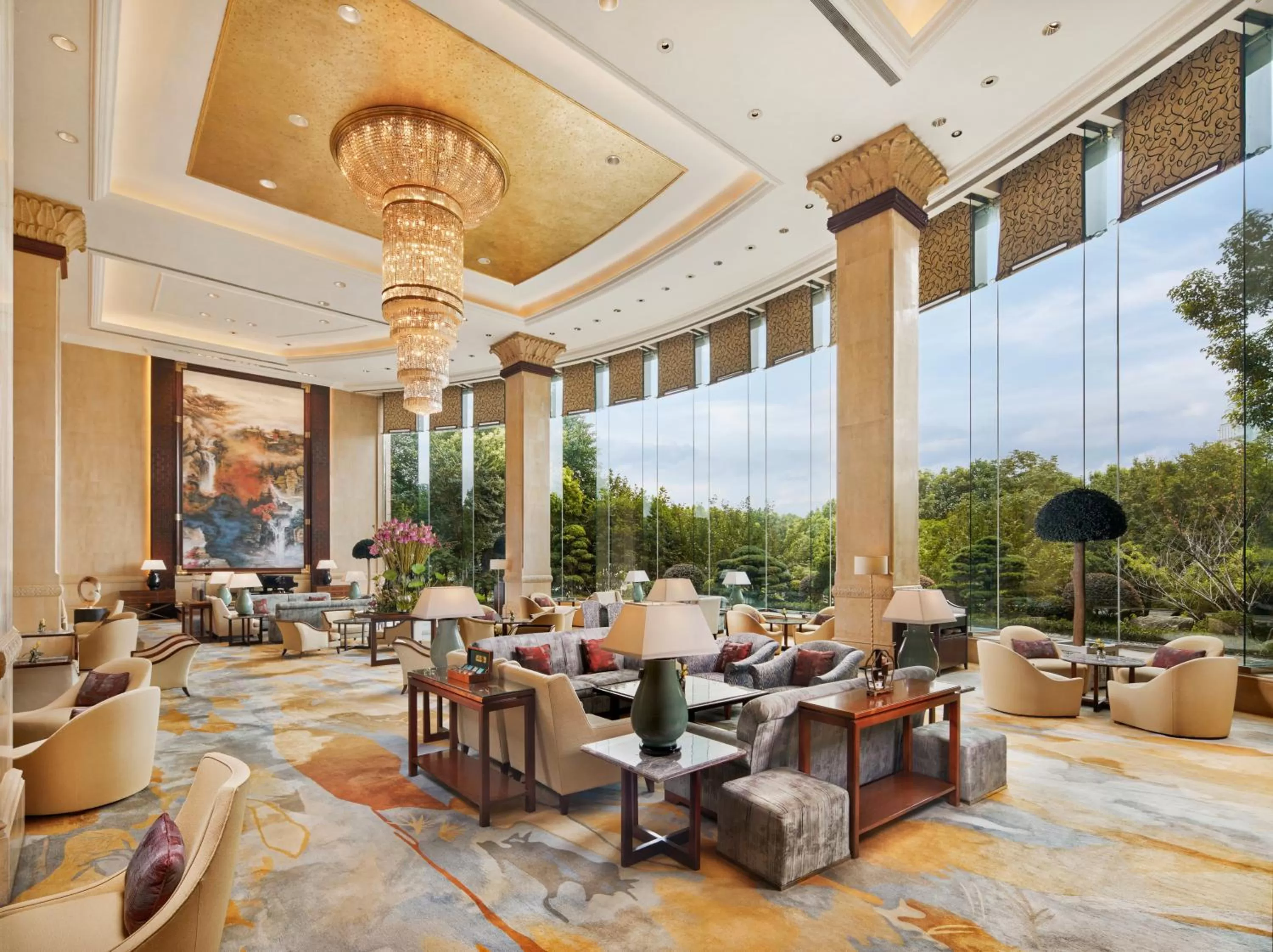 Restaurant/places to eat in Pudong Shangri-La, Shanghai