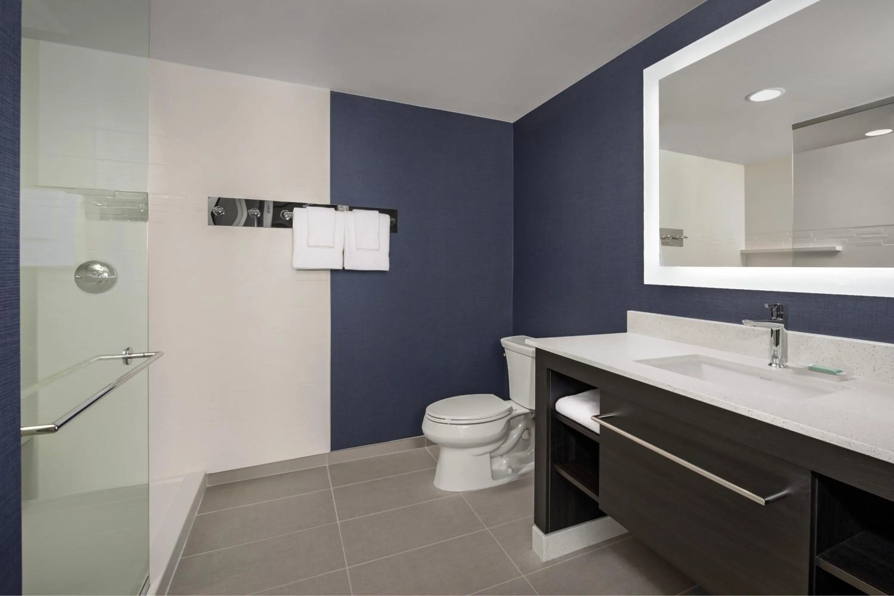 Bathroom in Residence Inn by Marriott Portland Clackamas