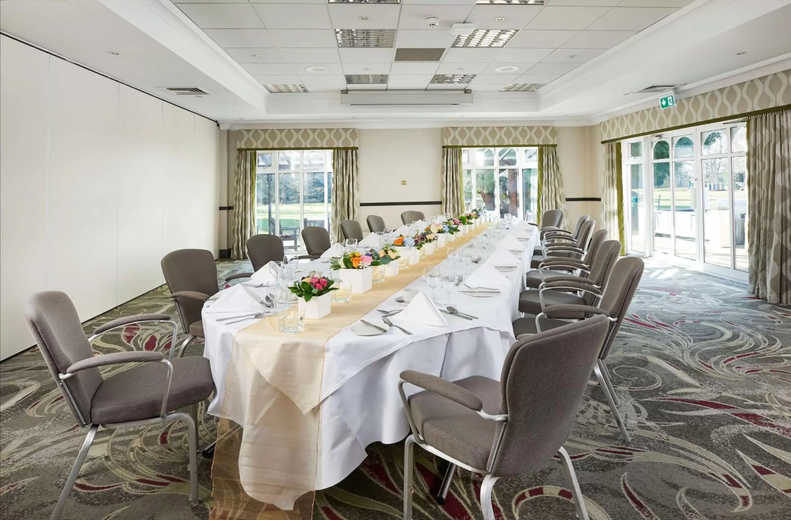 Meeting/conference room in DoubleTree by Hilton St. Anne's Manor