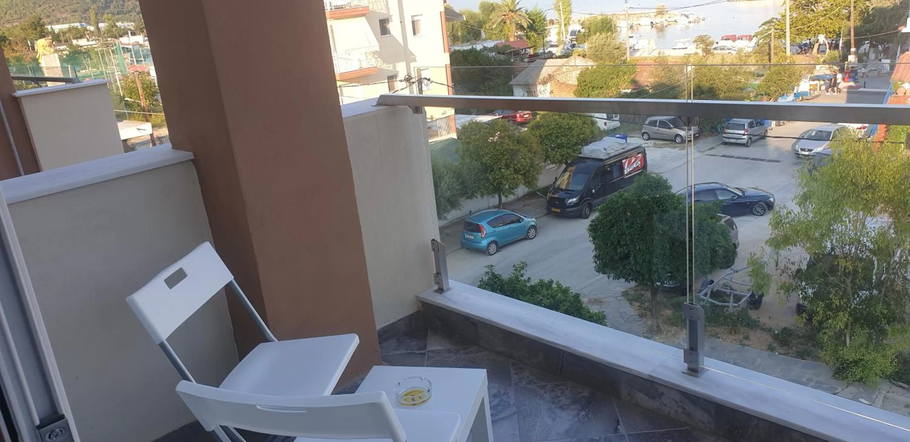 Balcony/Terrace in GreenCity Kavala