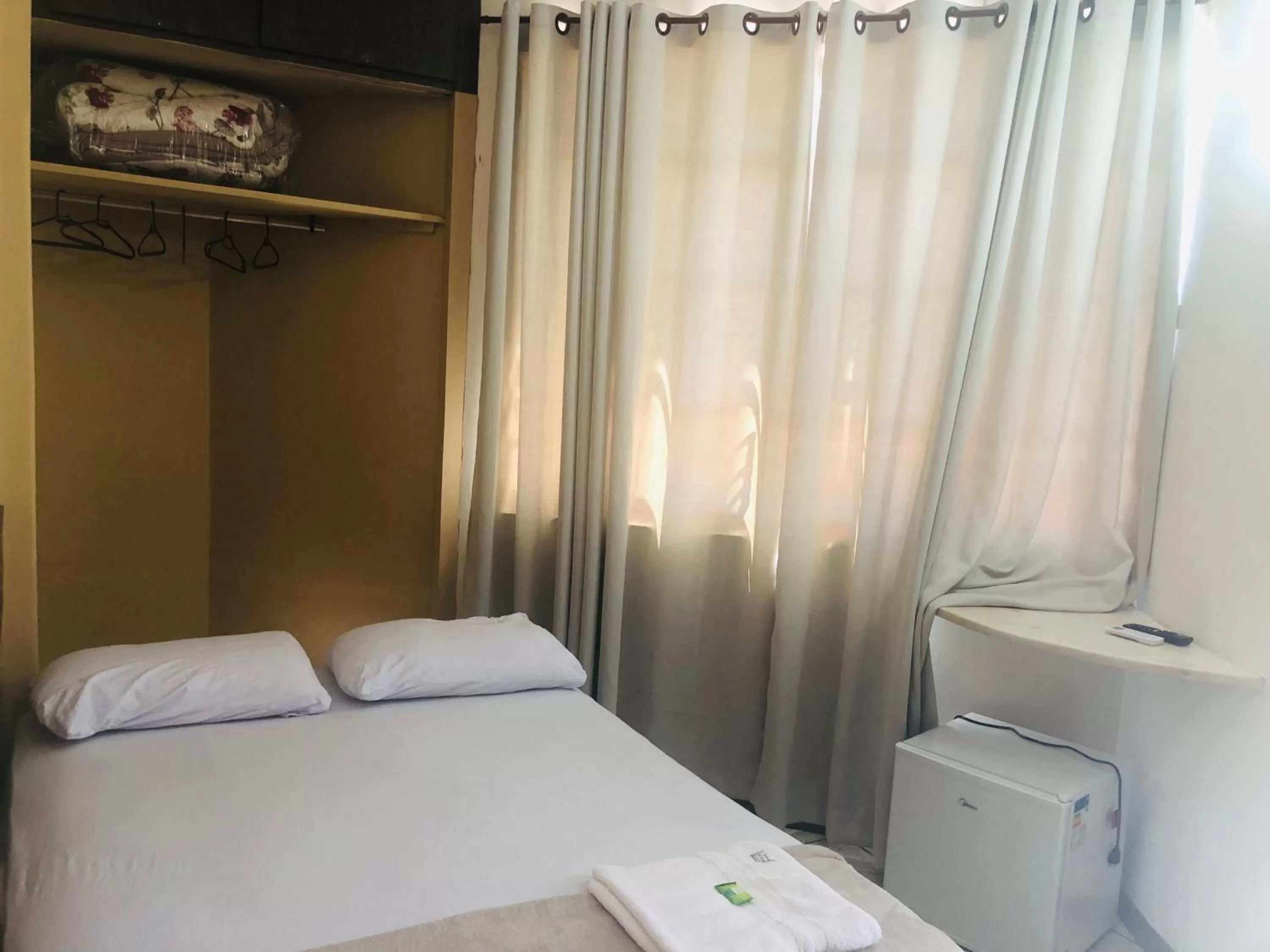 Bed in Bento palace hotel