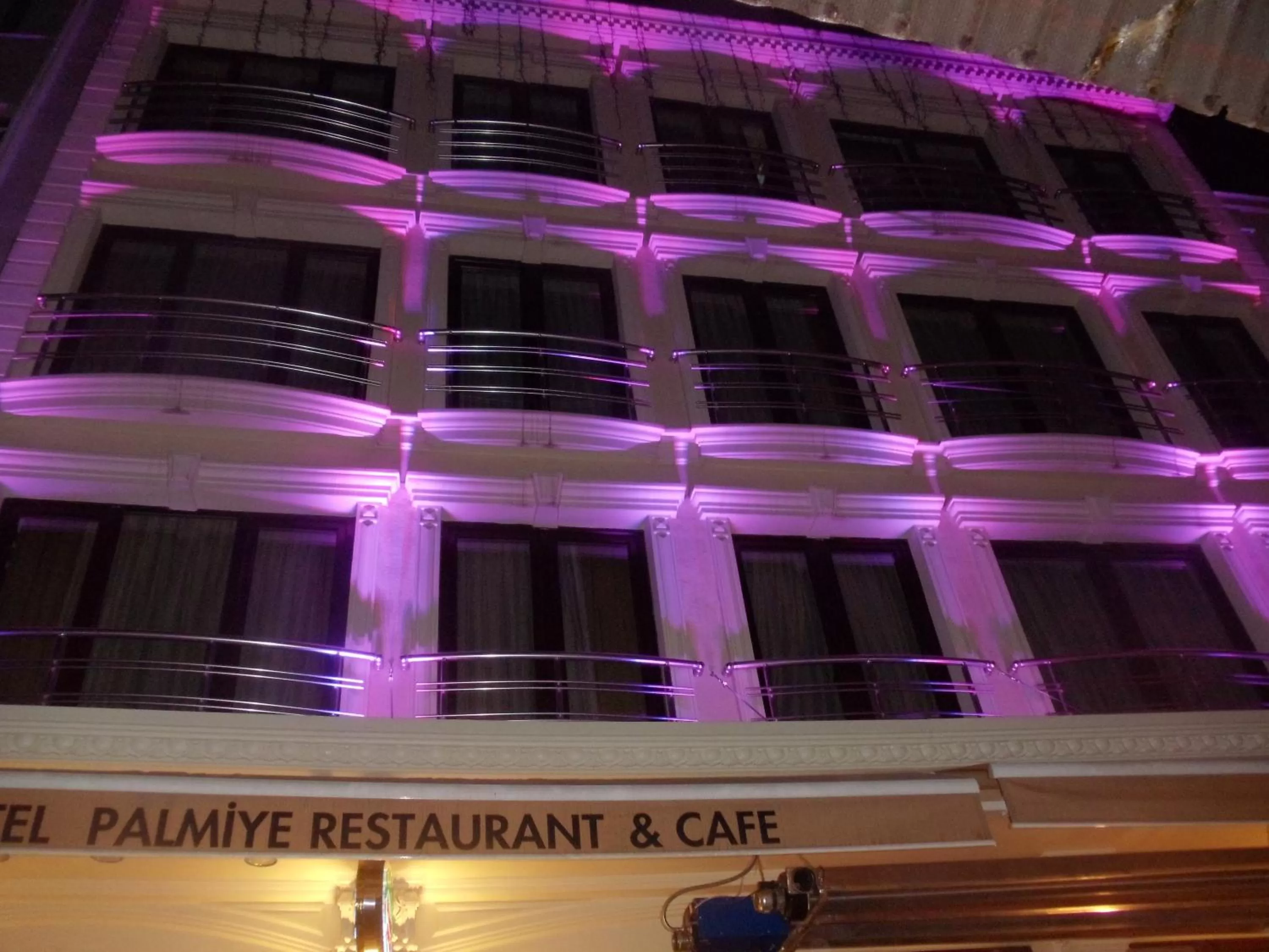 Decorative detail in Ares Hotel