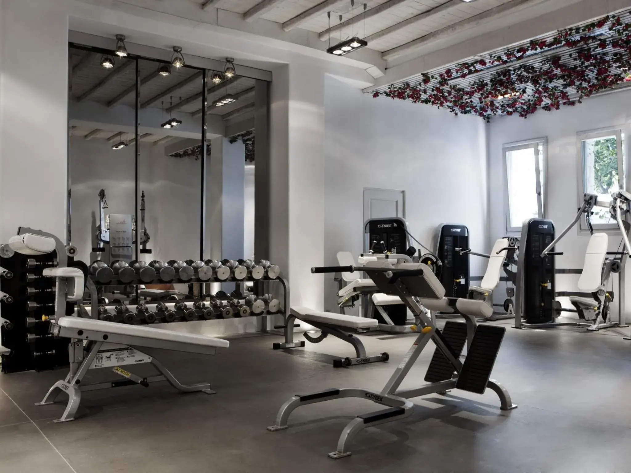 Fitness centre/facilities, Fitness Center/Facilities in Belvedere Mykonos - Main Hotel