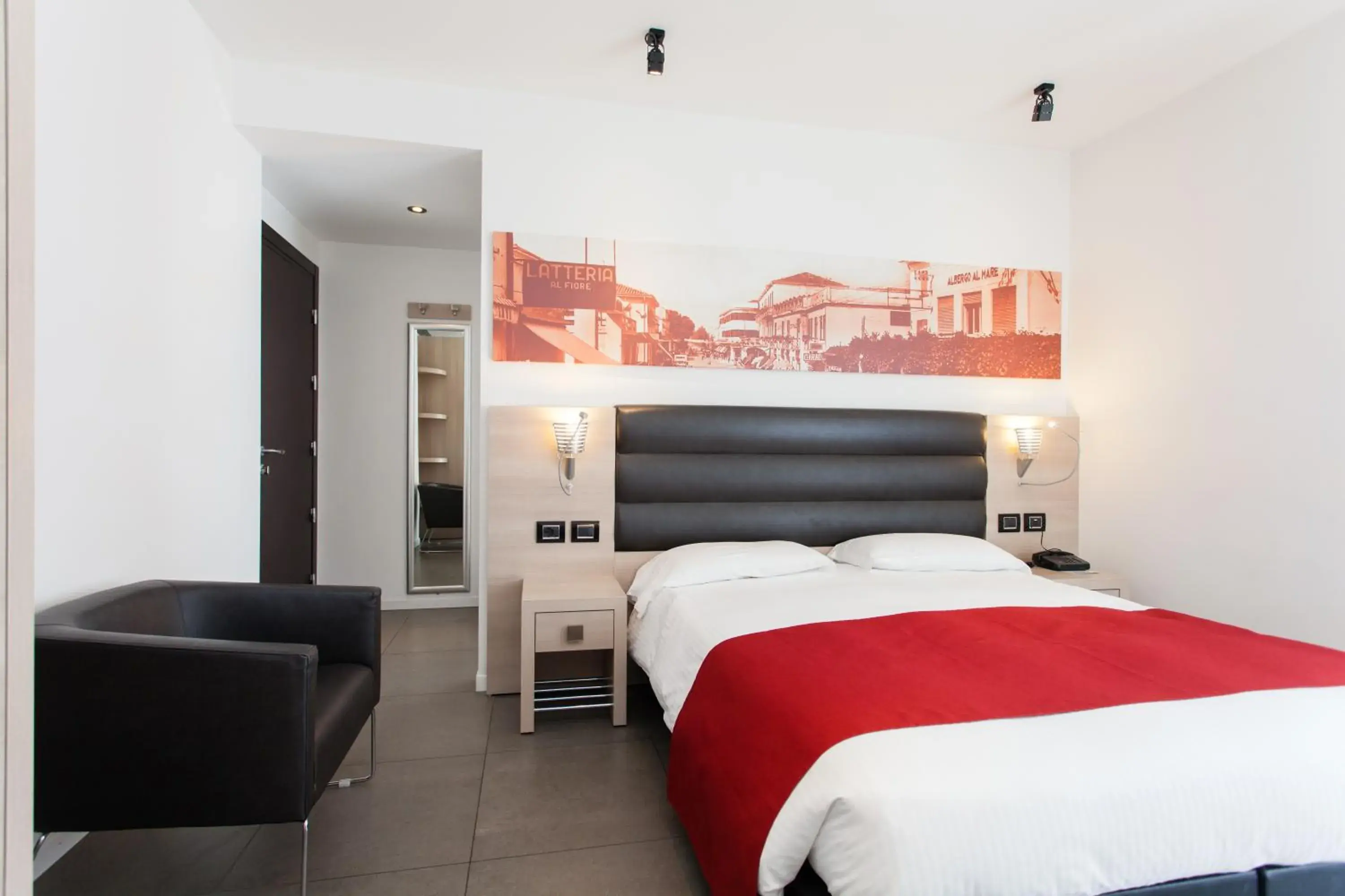 Bed in Hotel Adlon Bed in Hotel Adlon