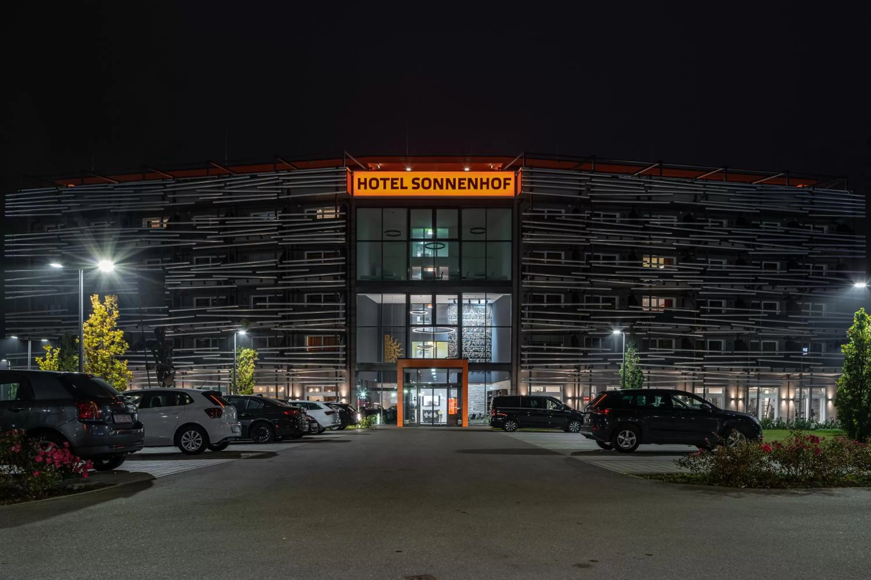 Property building in Augsburg Hotel Sonnenhof