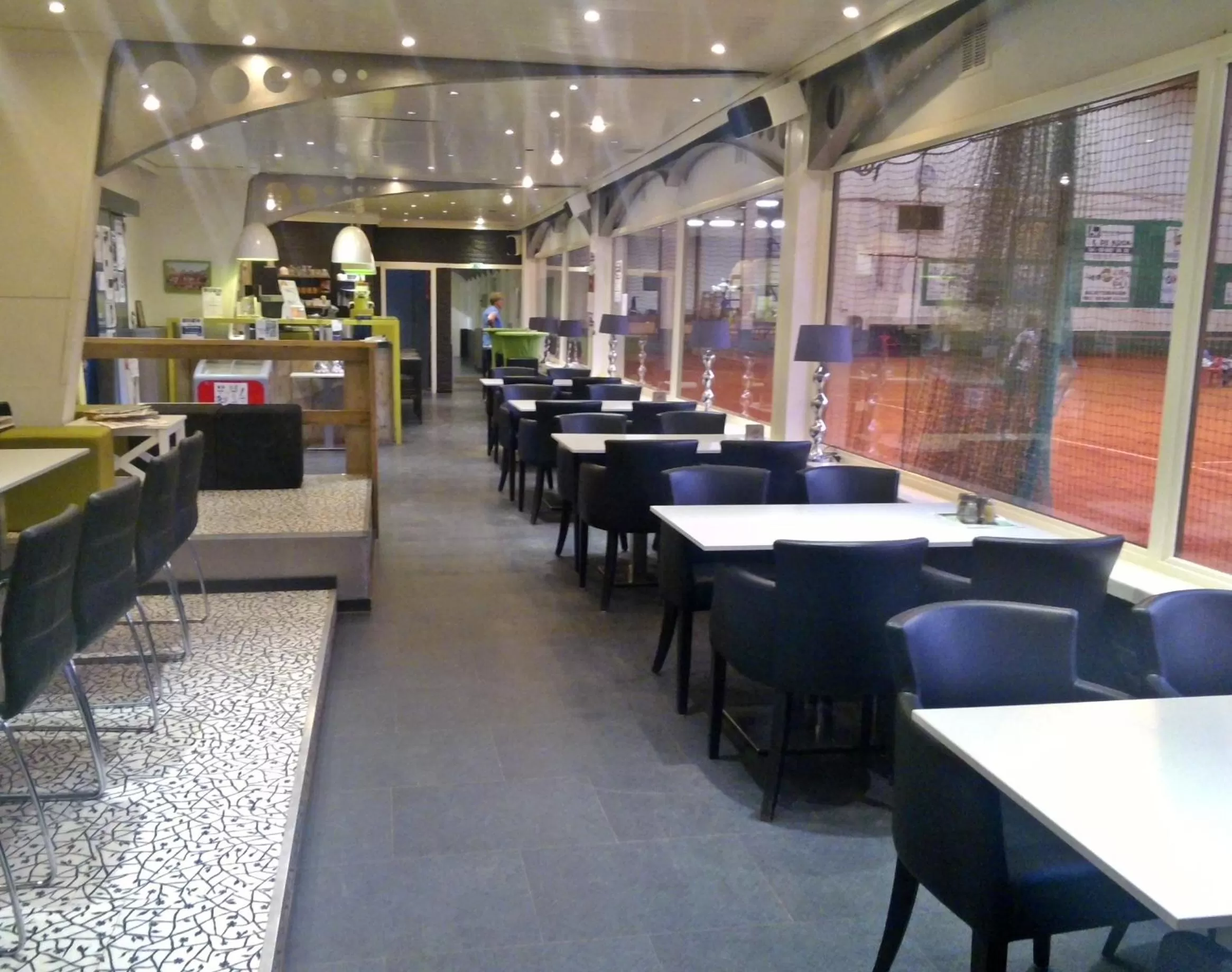 Tennis court in Hotel Panorama