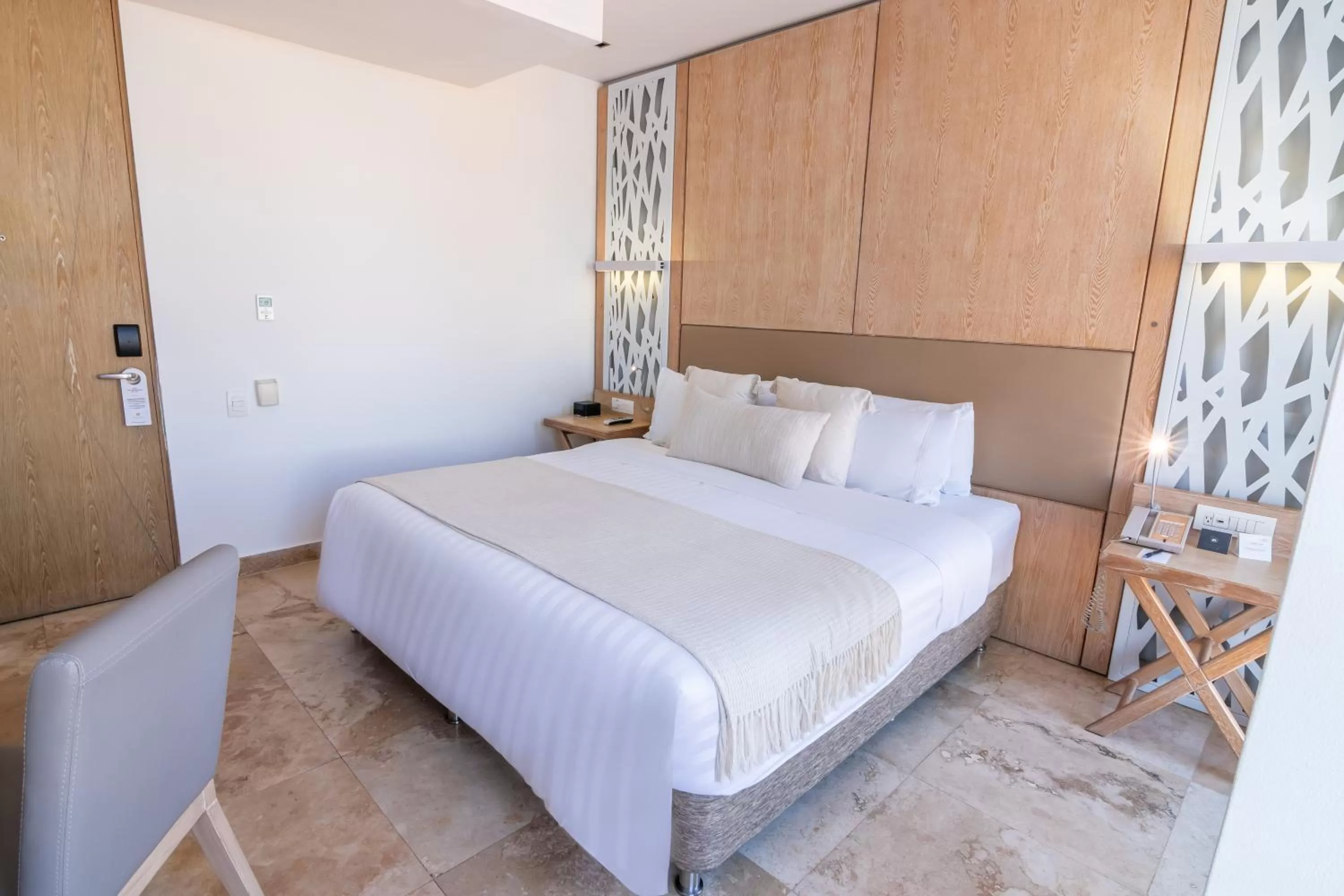 Bed in GHL Arsenal Hotel