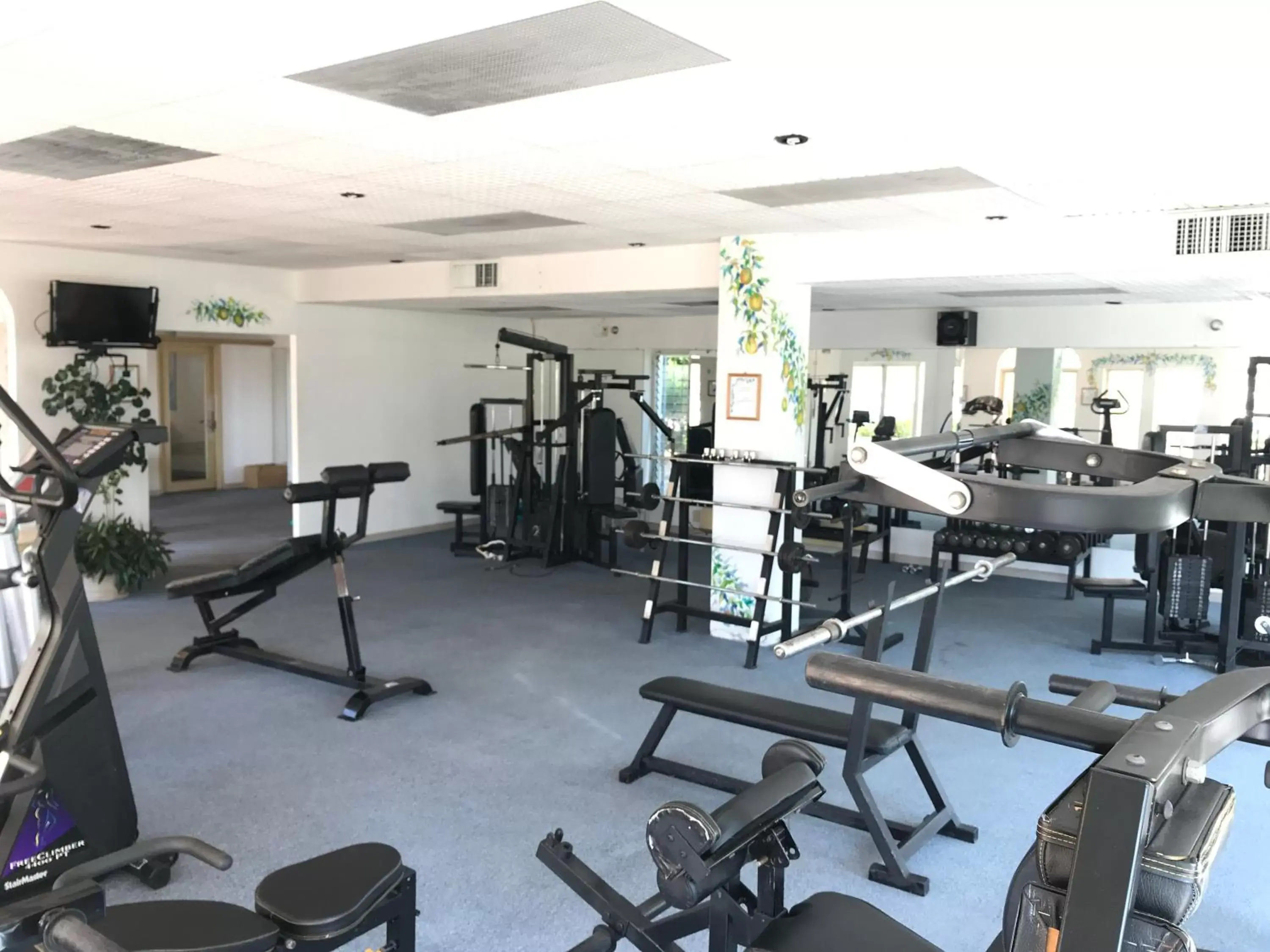 Fitness Center/Facilities in Grand Isla Navidad Golf & Spa Resort with Marina