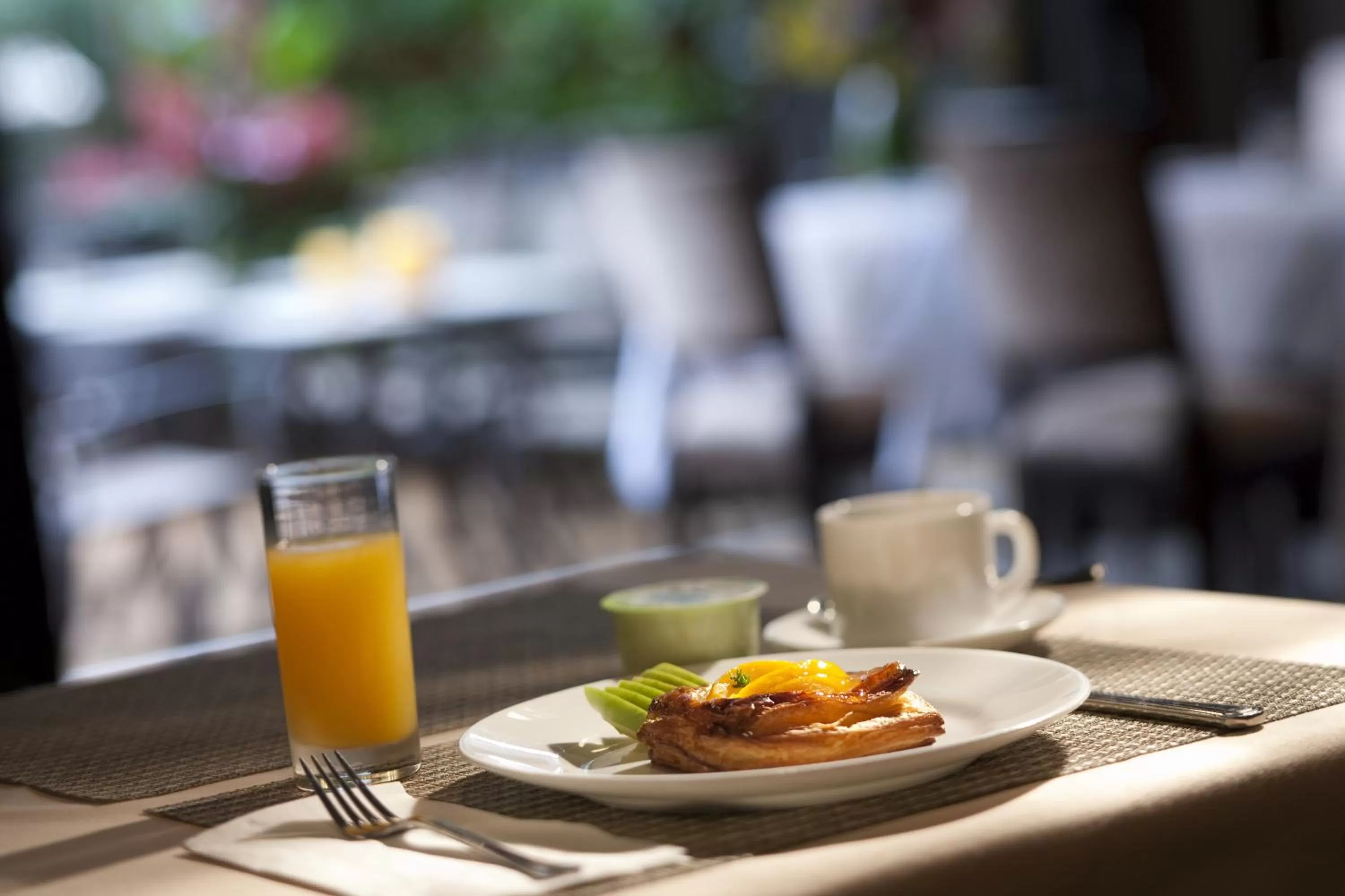 Food close-up in Xi Hotel
