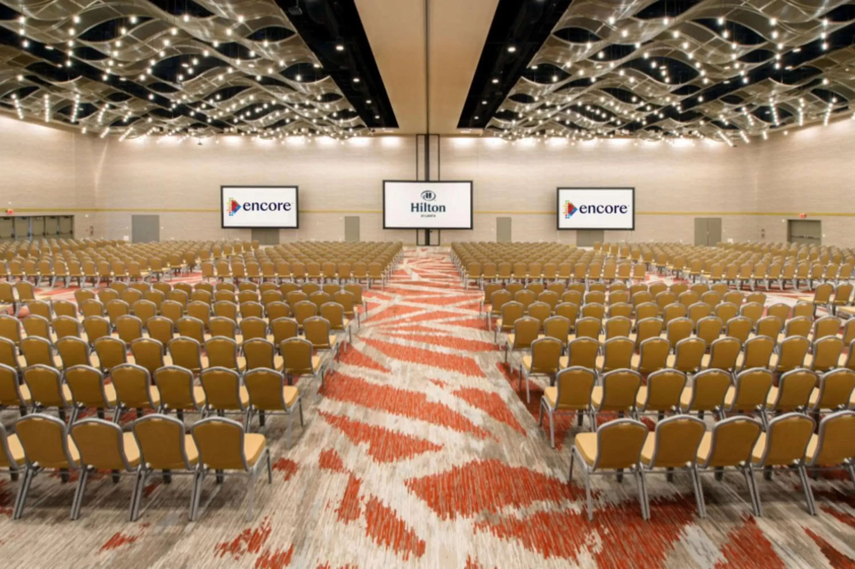 Meeting/conference room, Banquet Facilities in Hilton Atlanta