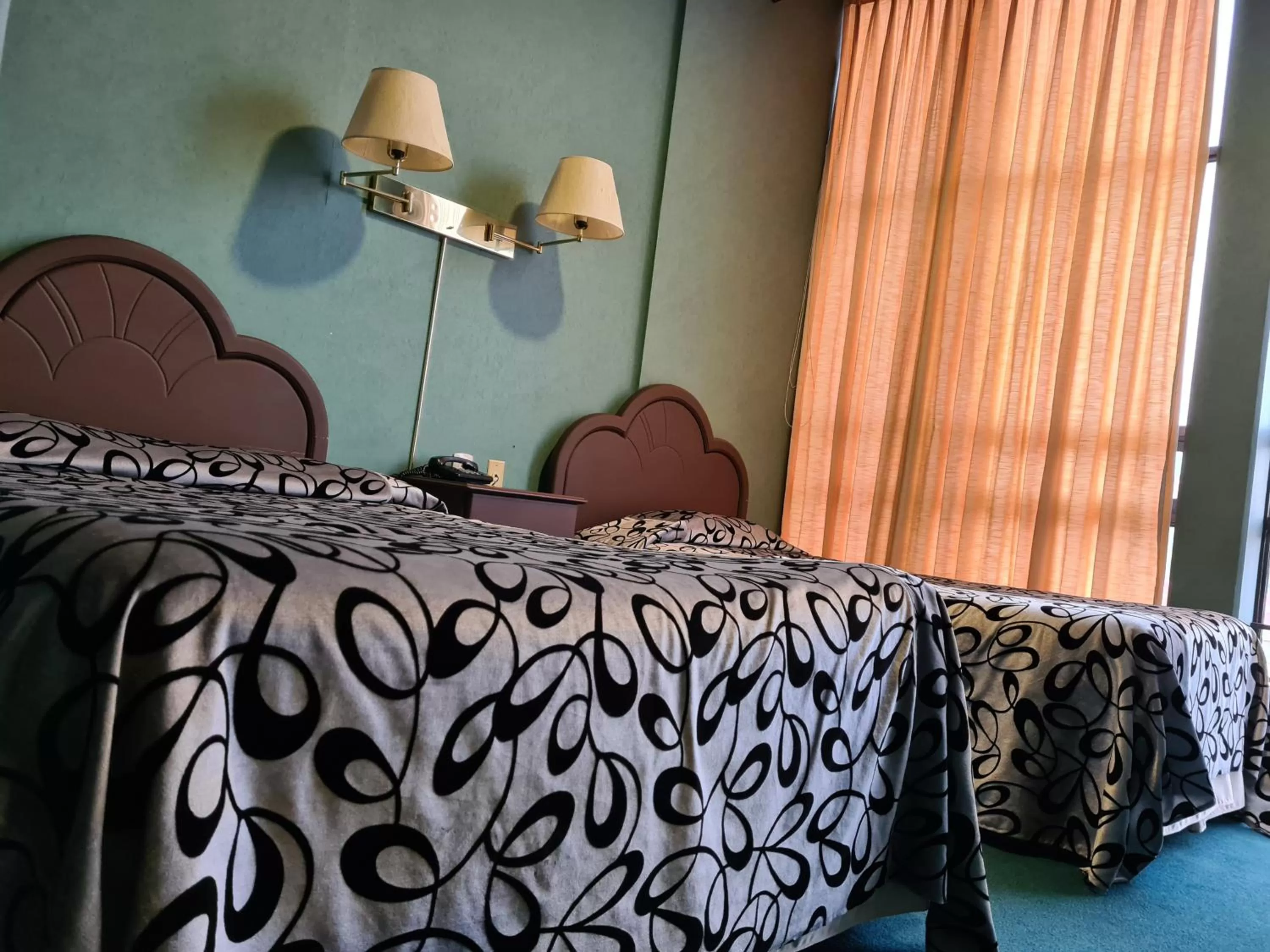 Bed in Glorieta Hotel