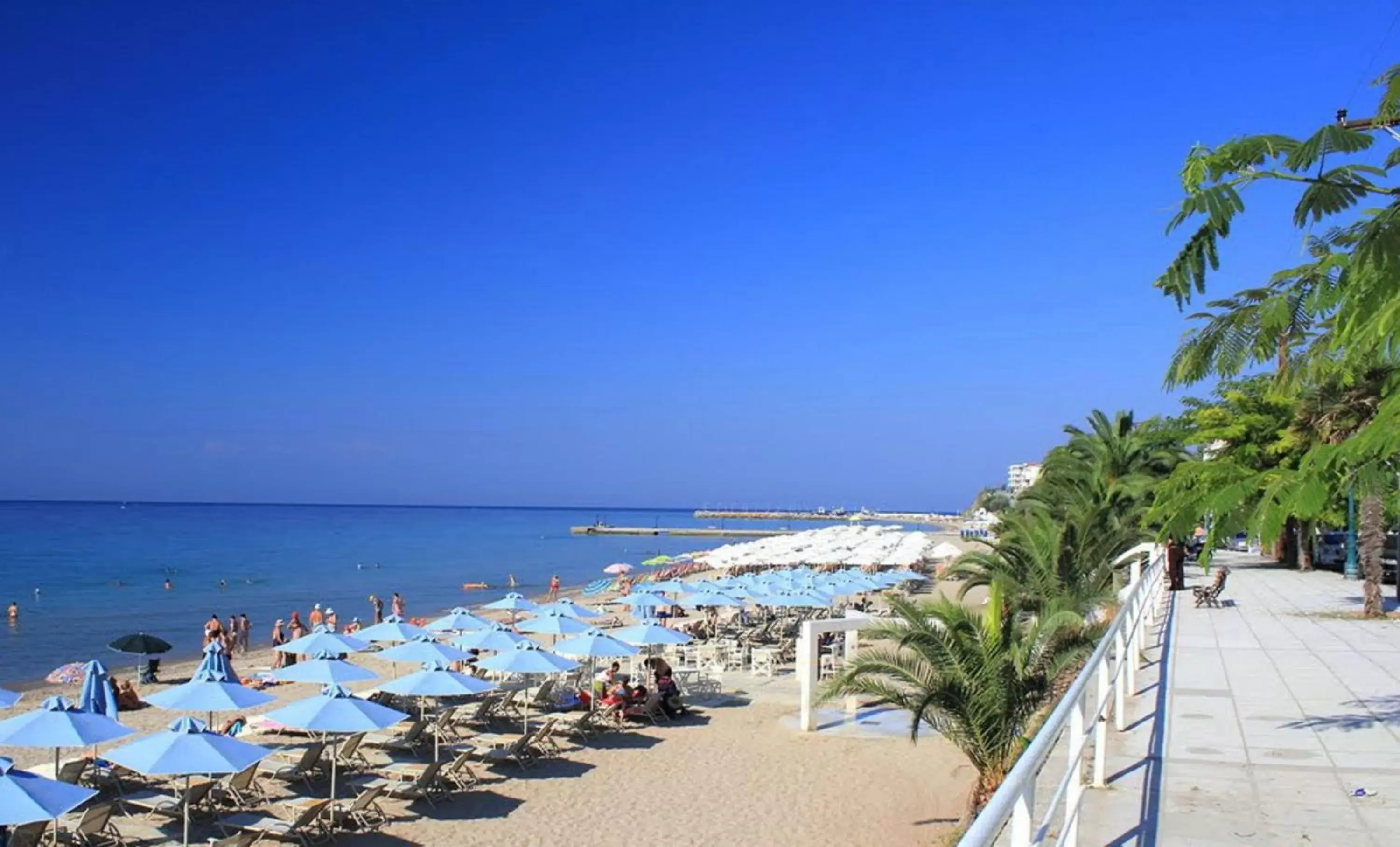 Natural landscape, Beach in Sea Star Apartments Kallikratia