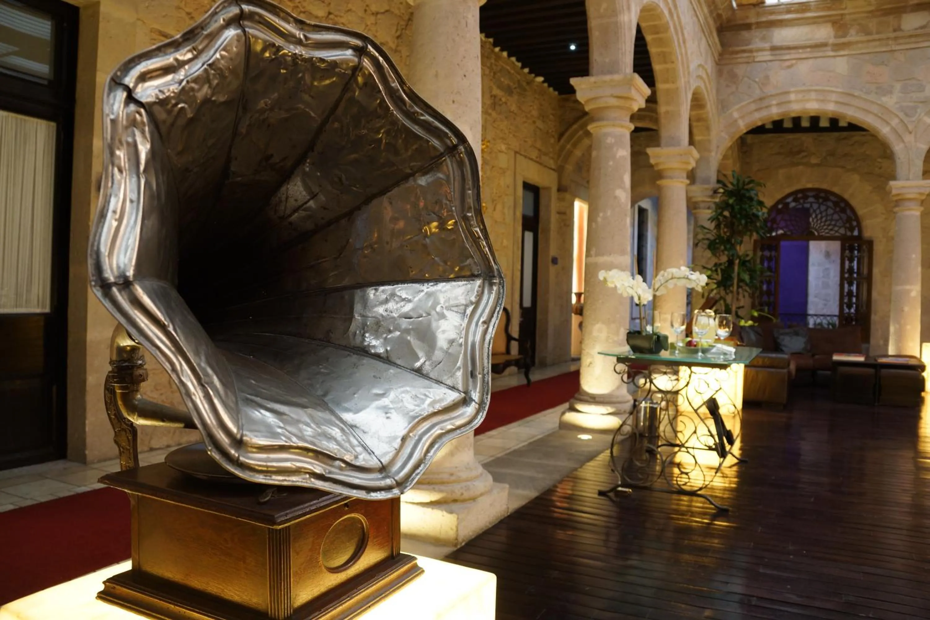 Lobby or reception in Cantera 10 Hotel Boutique