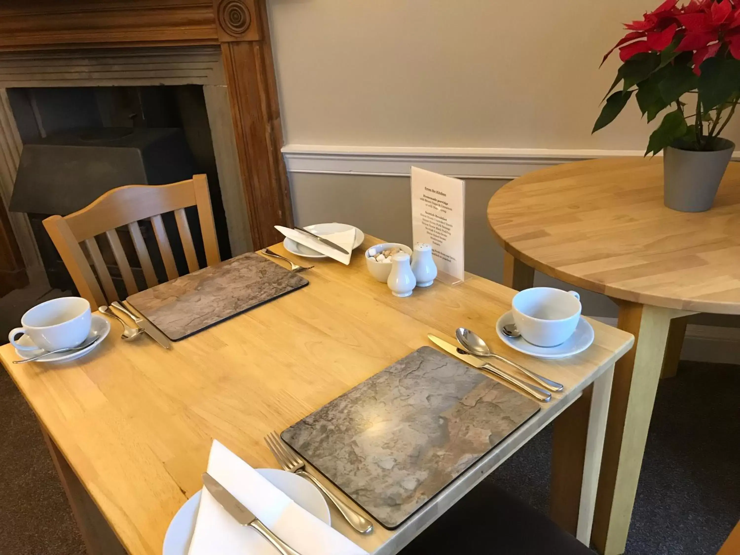 Breakfast, Dining Area in West Plean House