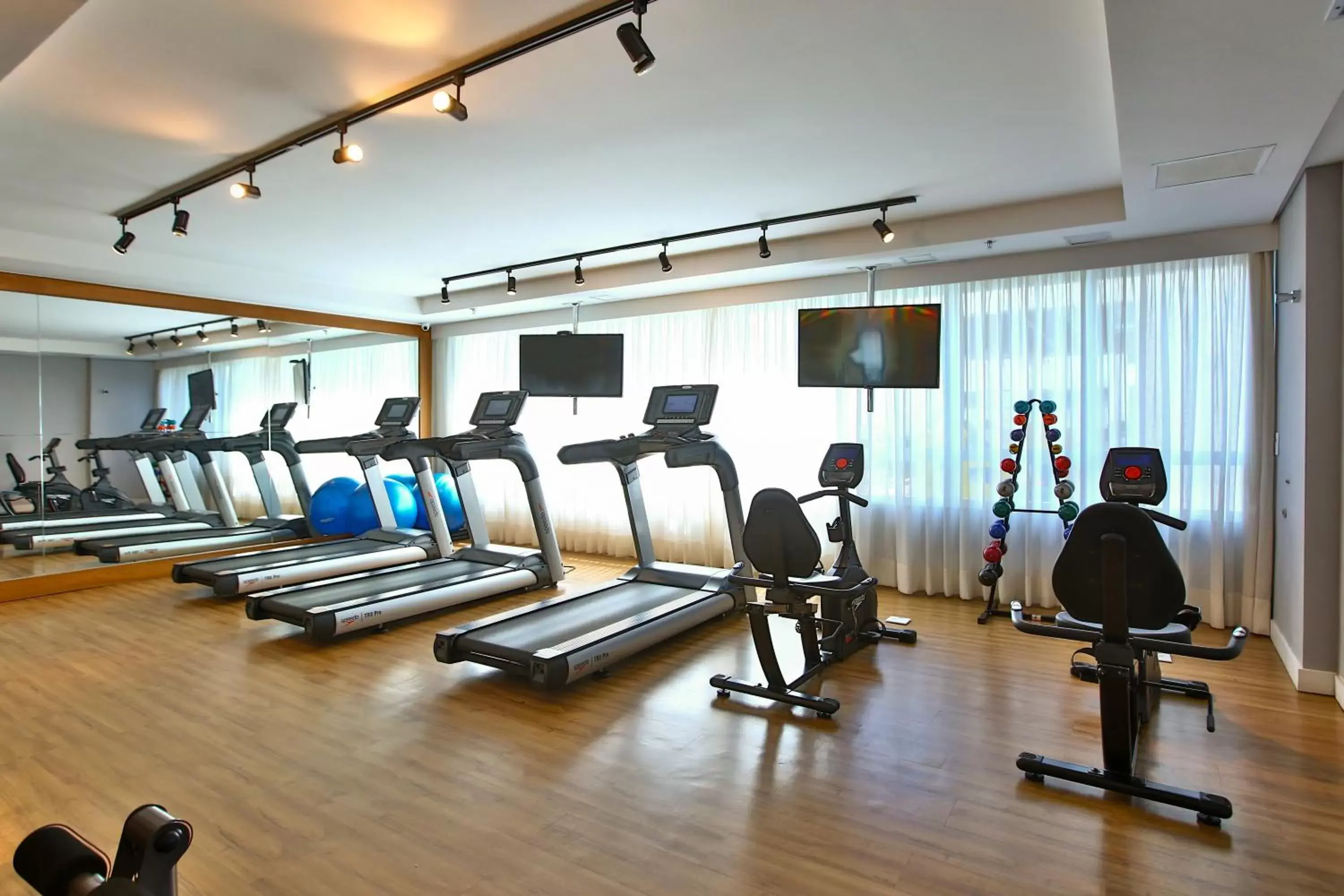 Fitness Center/Facilities in eSuítes Campos dos Goytacazes